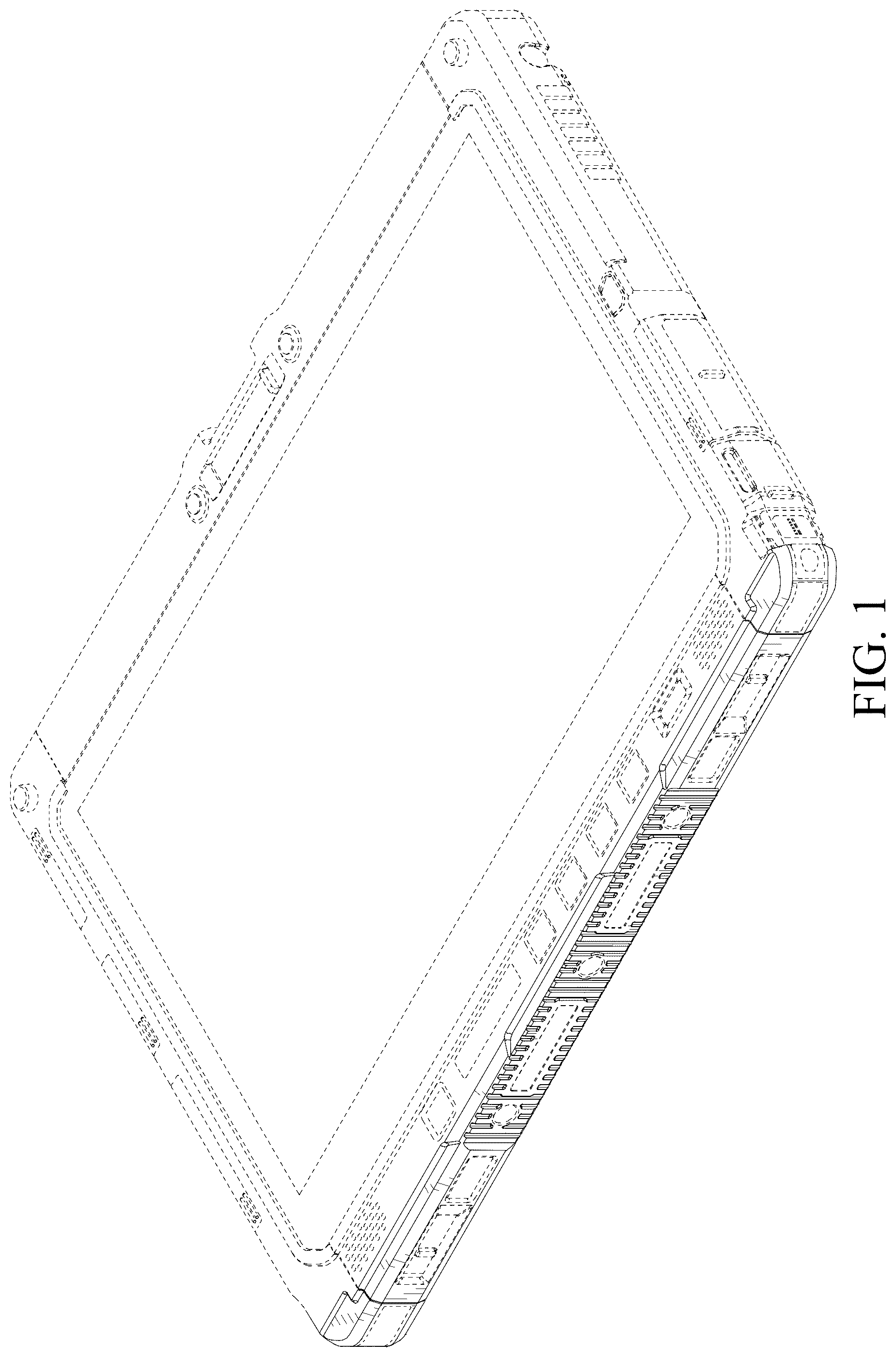 Patent USD1044815 — Tablet computer — Figure 1
