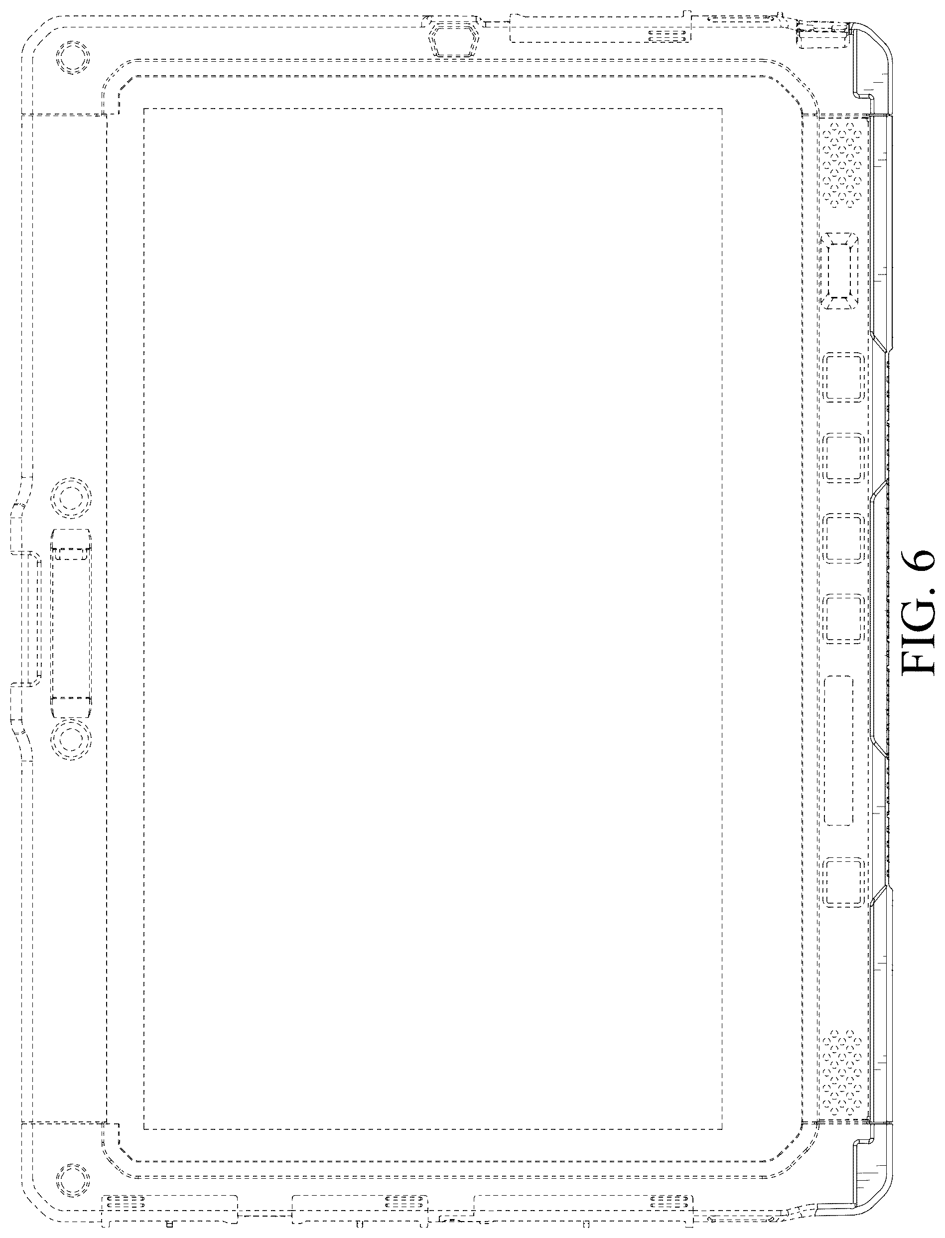 Patent USD1044815 Figure 4 – Tablet computer