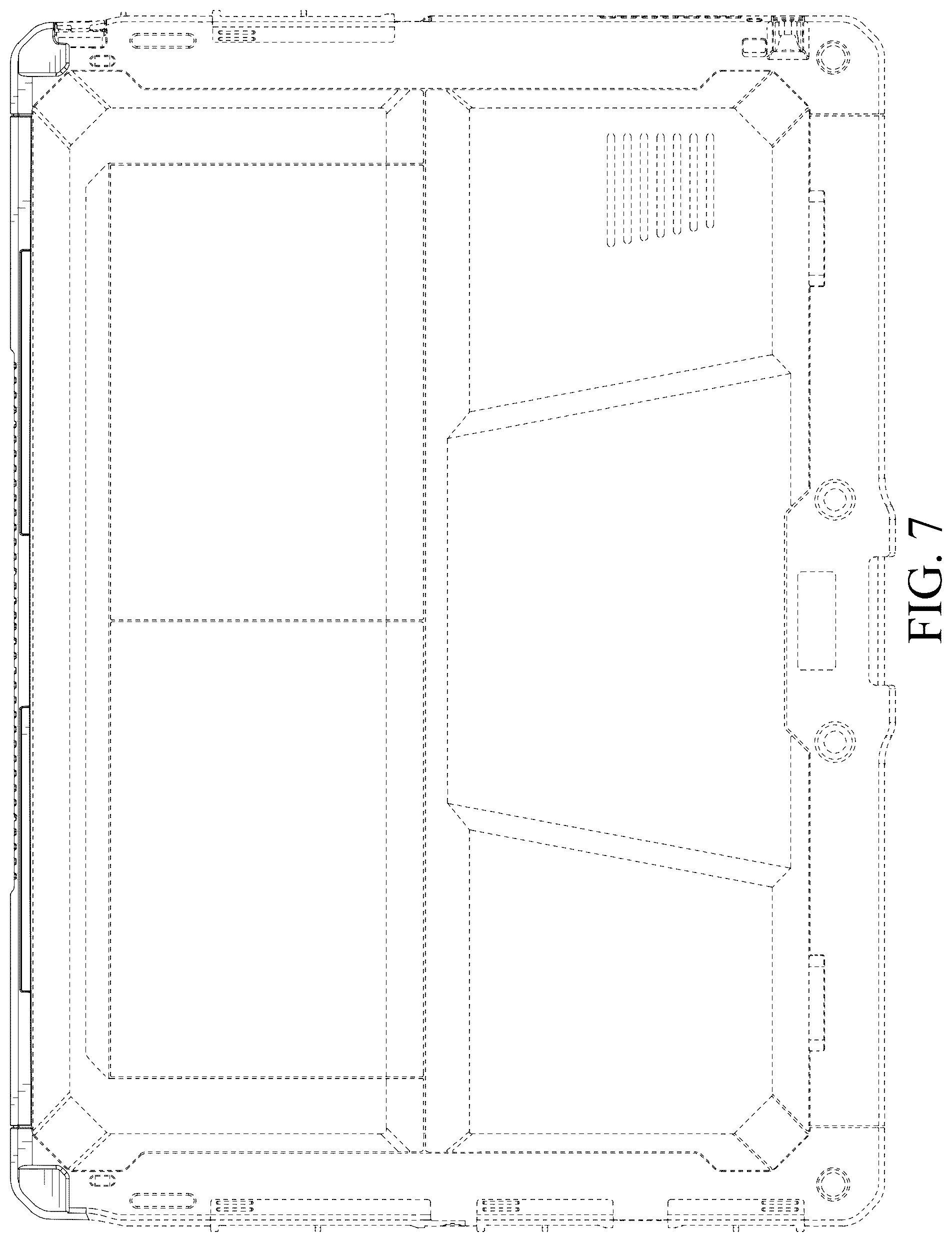 Patent USD1044815 Figure 5 – Tablet computer