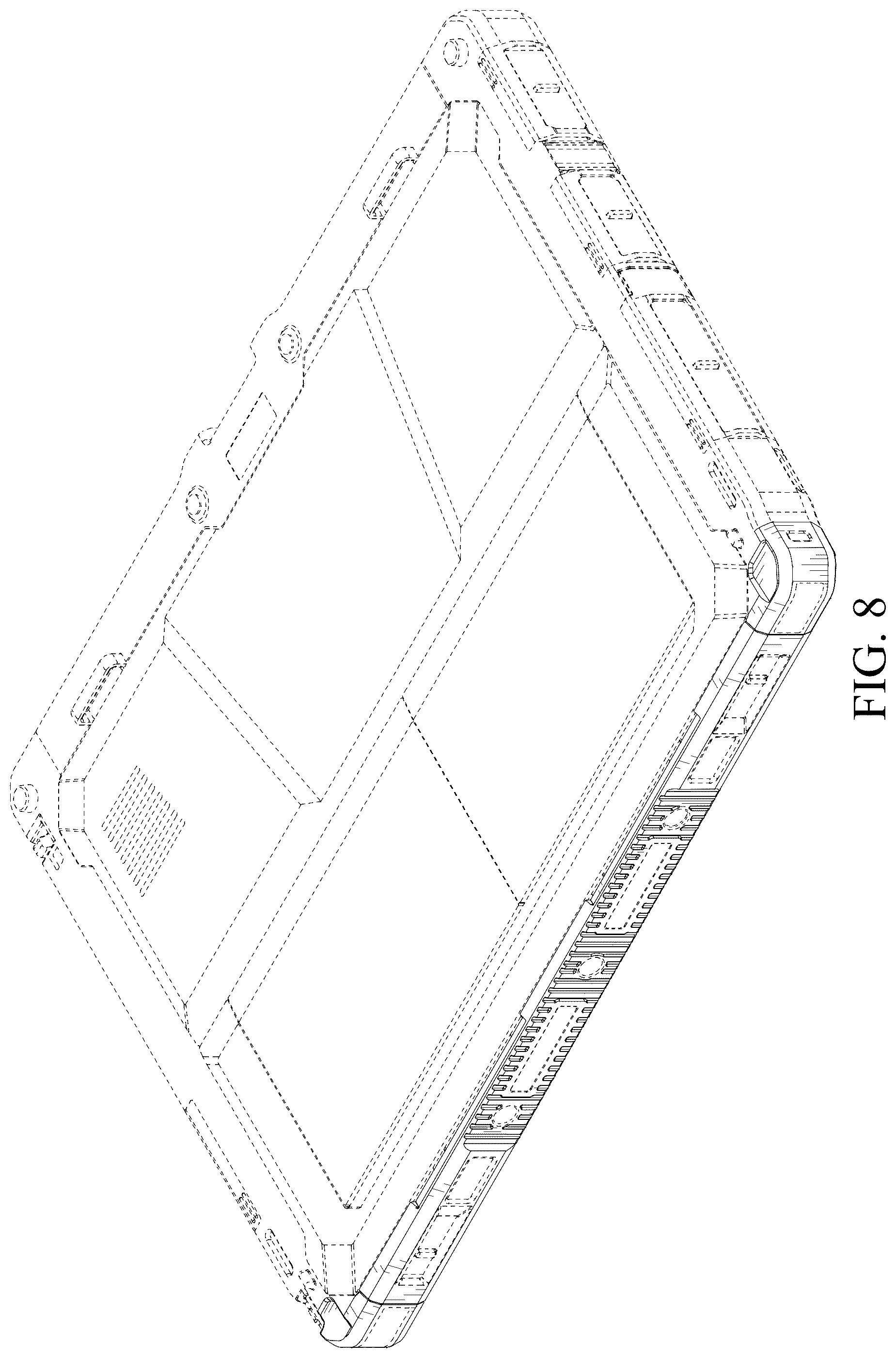 Patent USD1044815 Figure 6 – Tablet computer