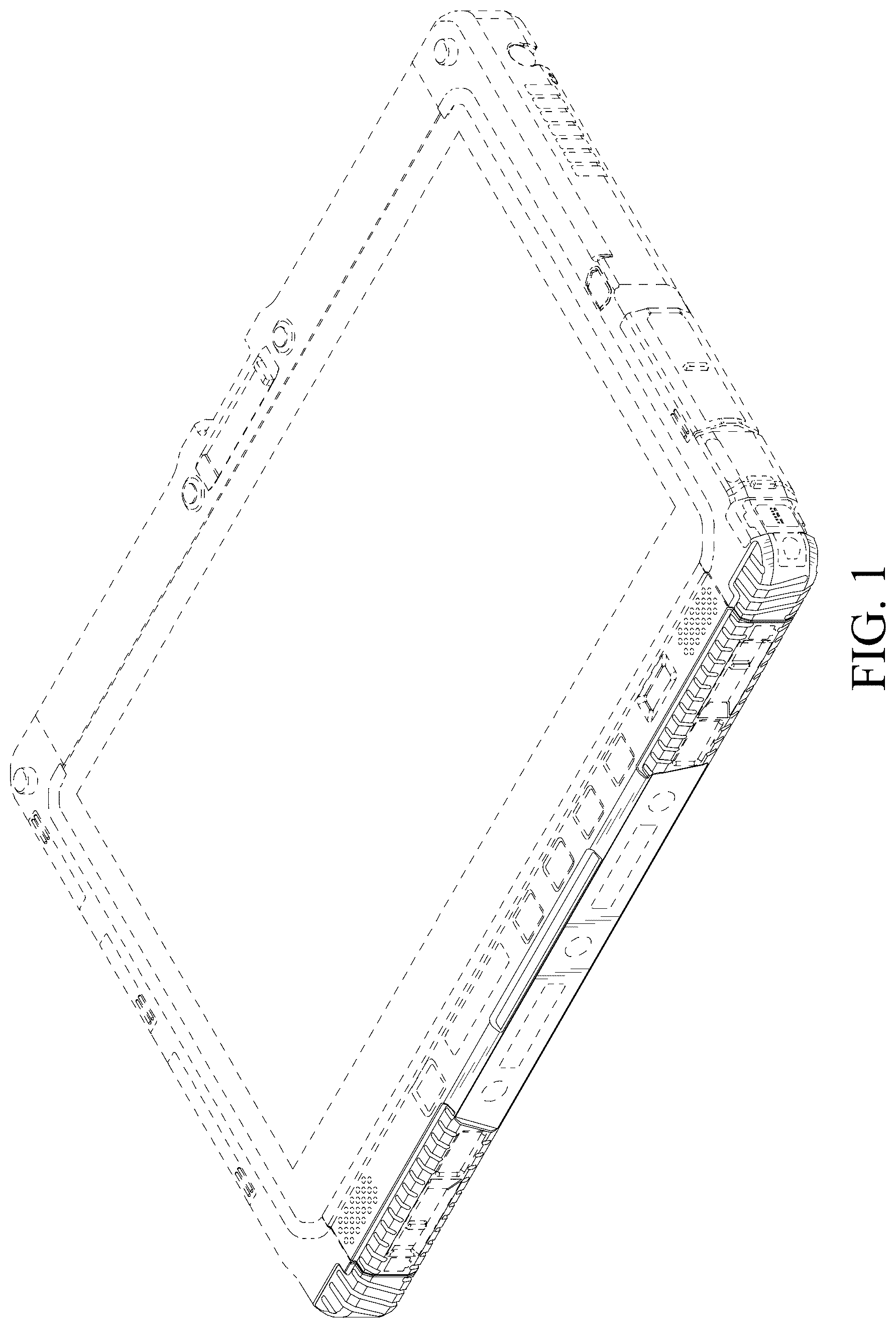 Patent USD1044816 Figure 1 – Tablet computer