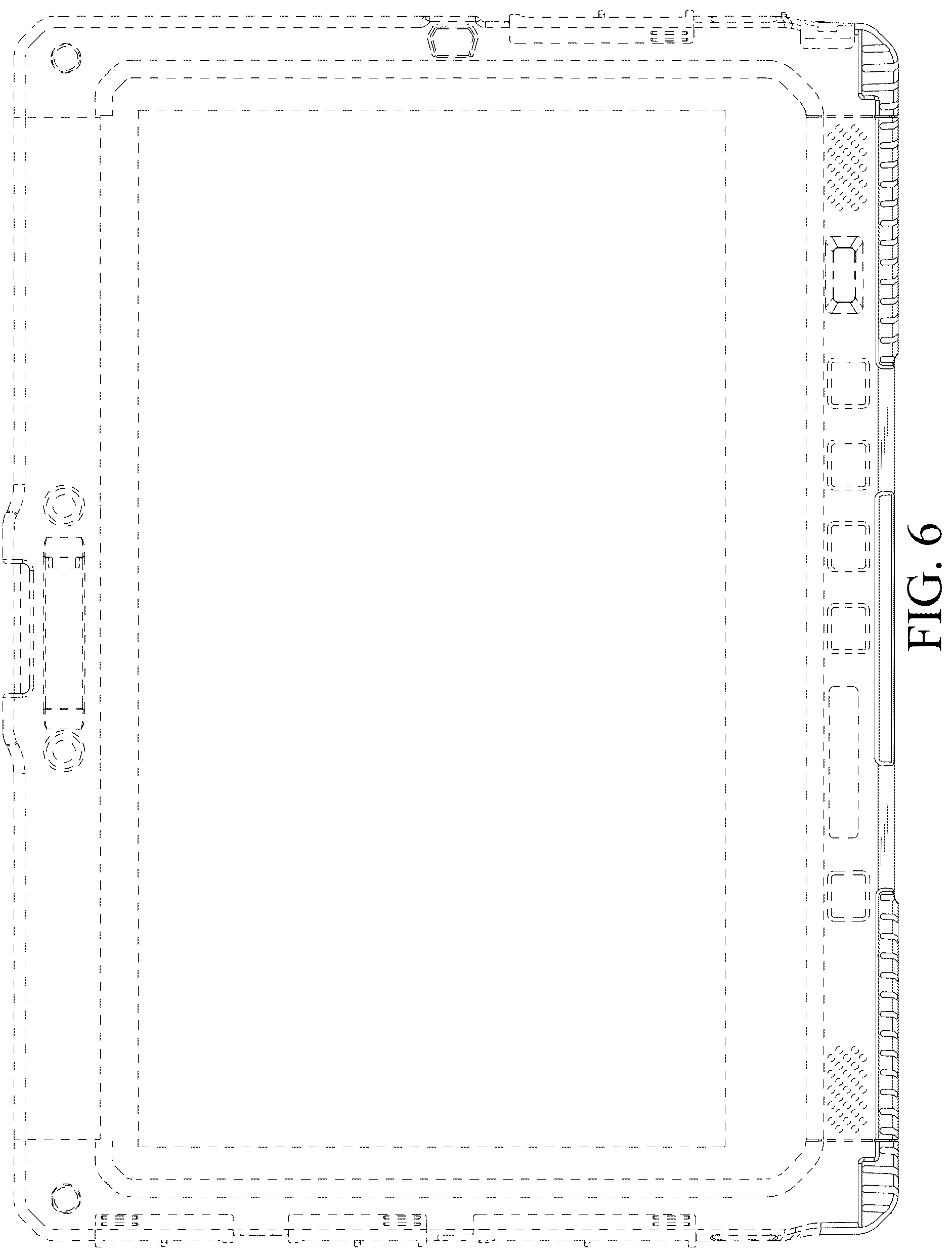 Patent USD1044816 Figure 4 – Tablet computer