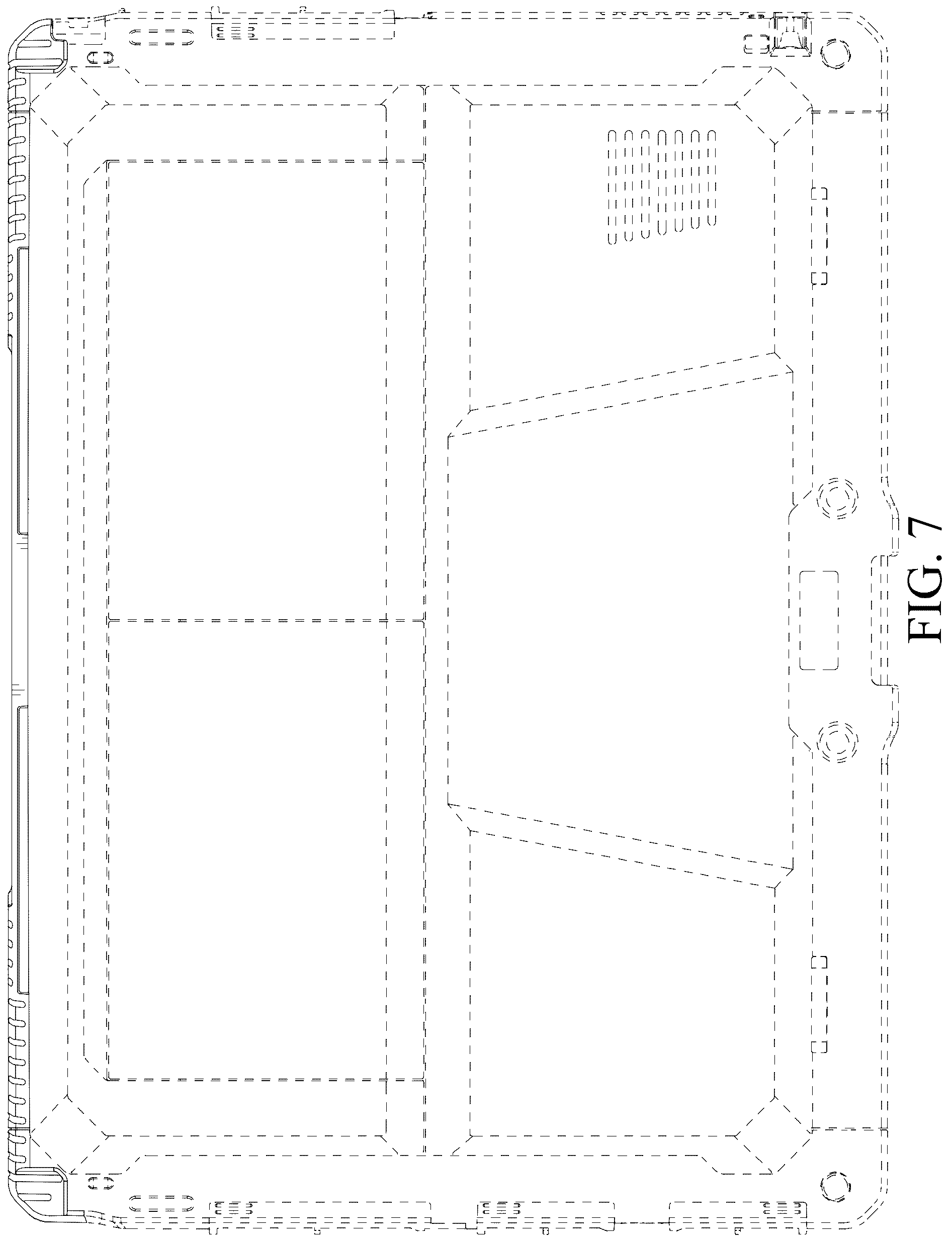 Patent USD1044816 Figure 5 – Tablet computer
