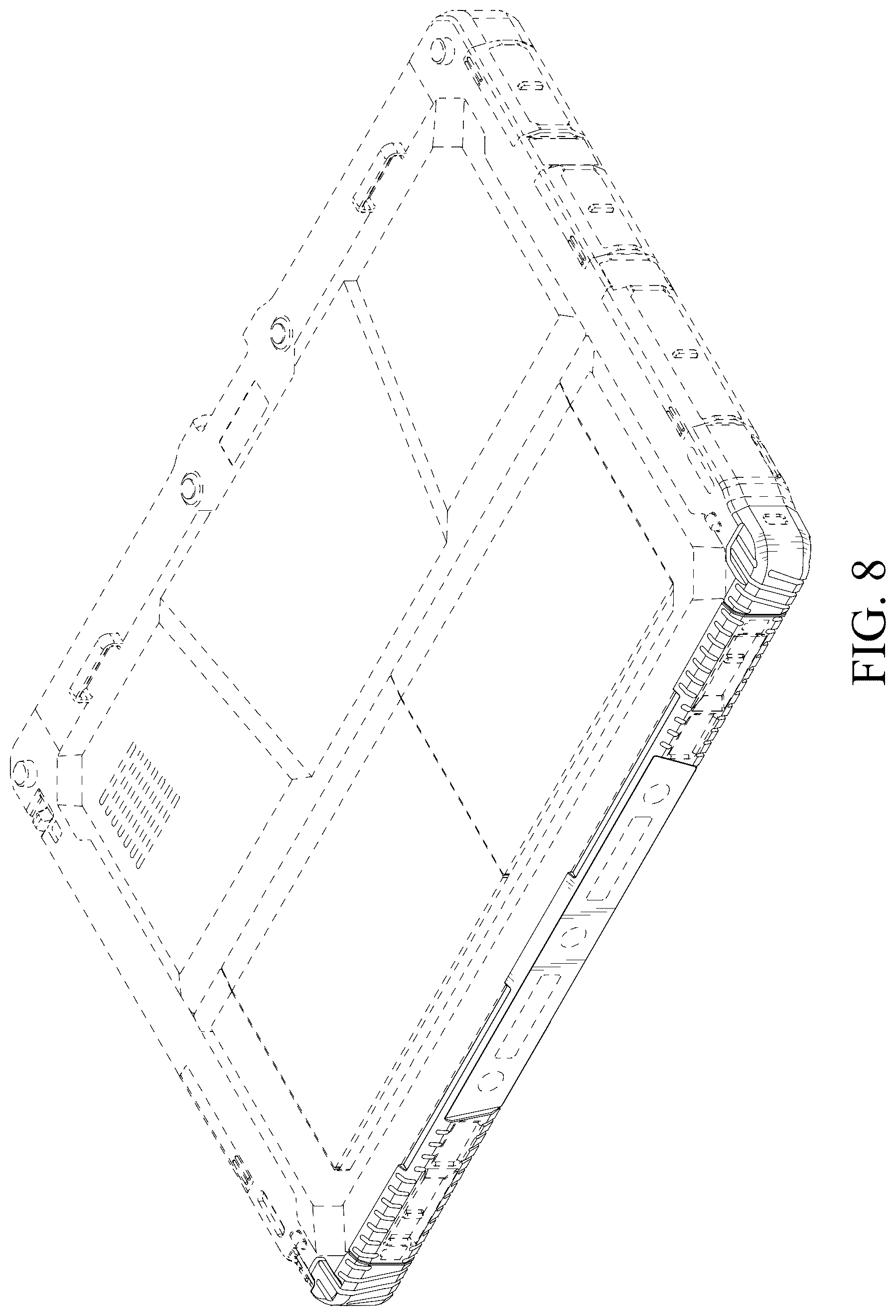 Patent USD1044816 Figure 6 – Tablet computer