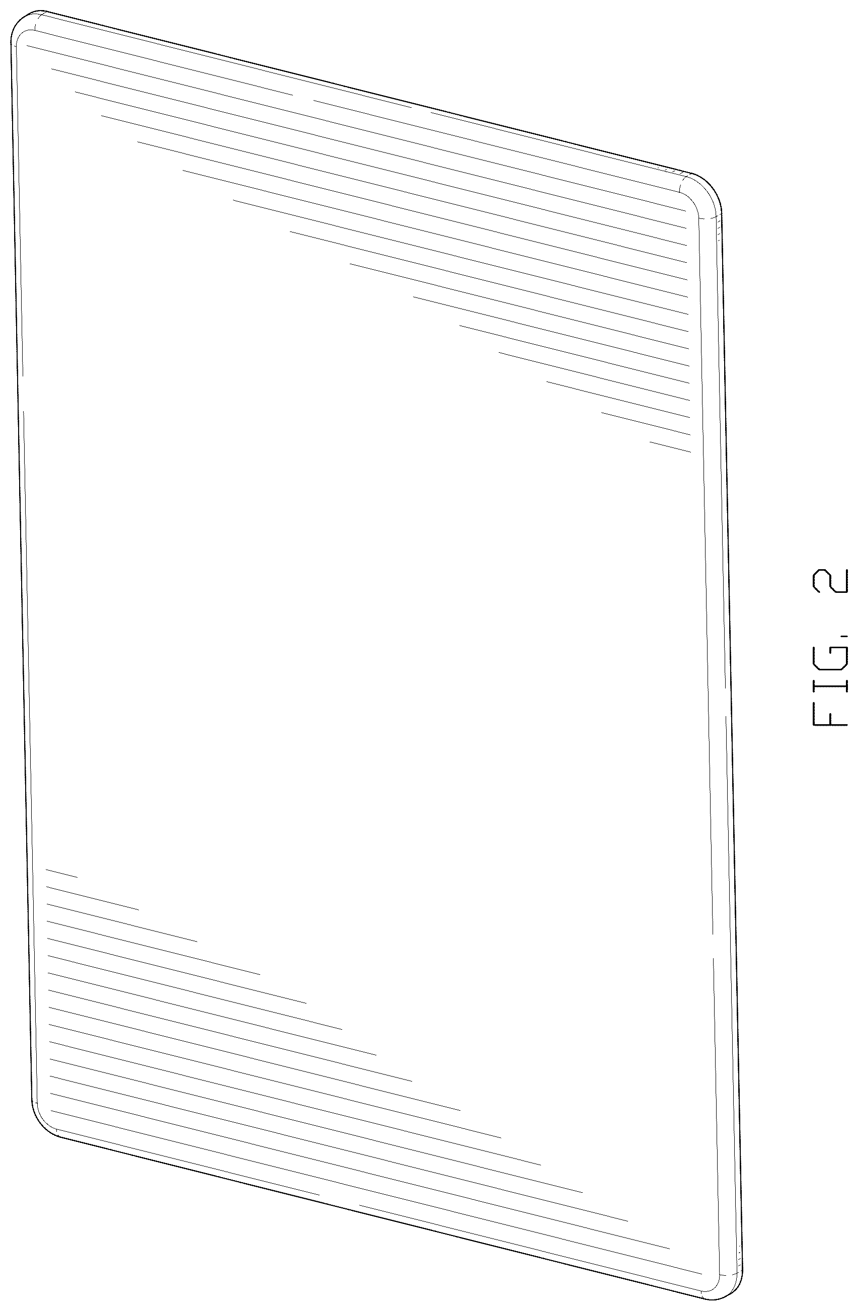 Patent USD1044817 Figure 2 – Laptop case