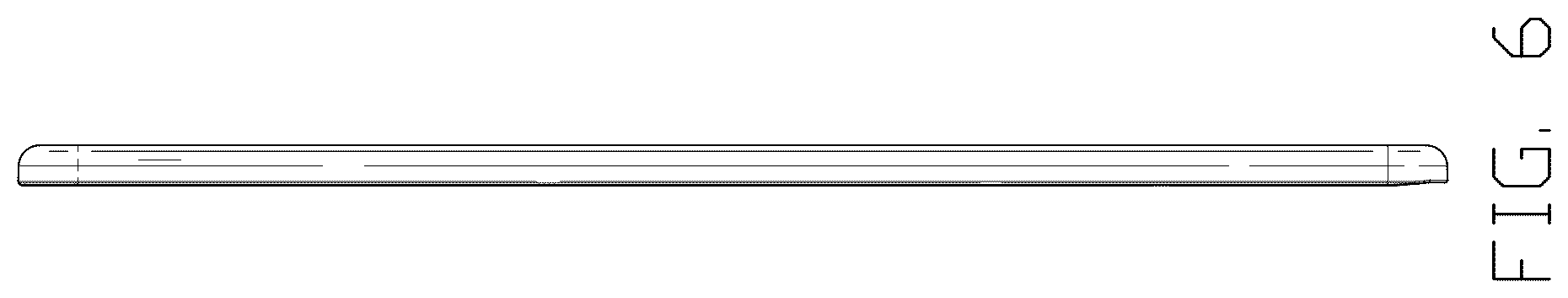 Patent USD1044817 Figure 6 – Laptop case