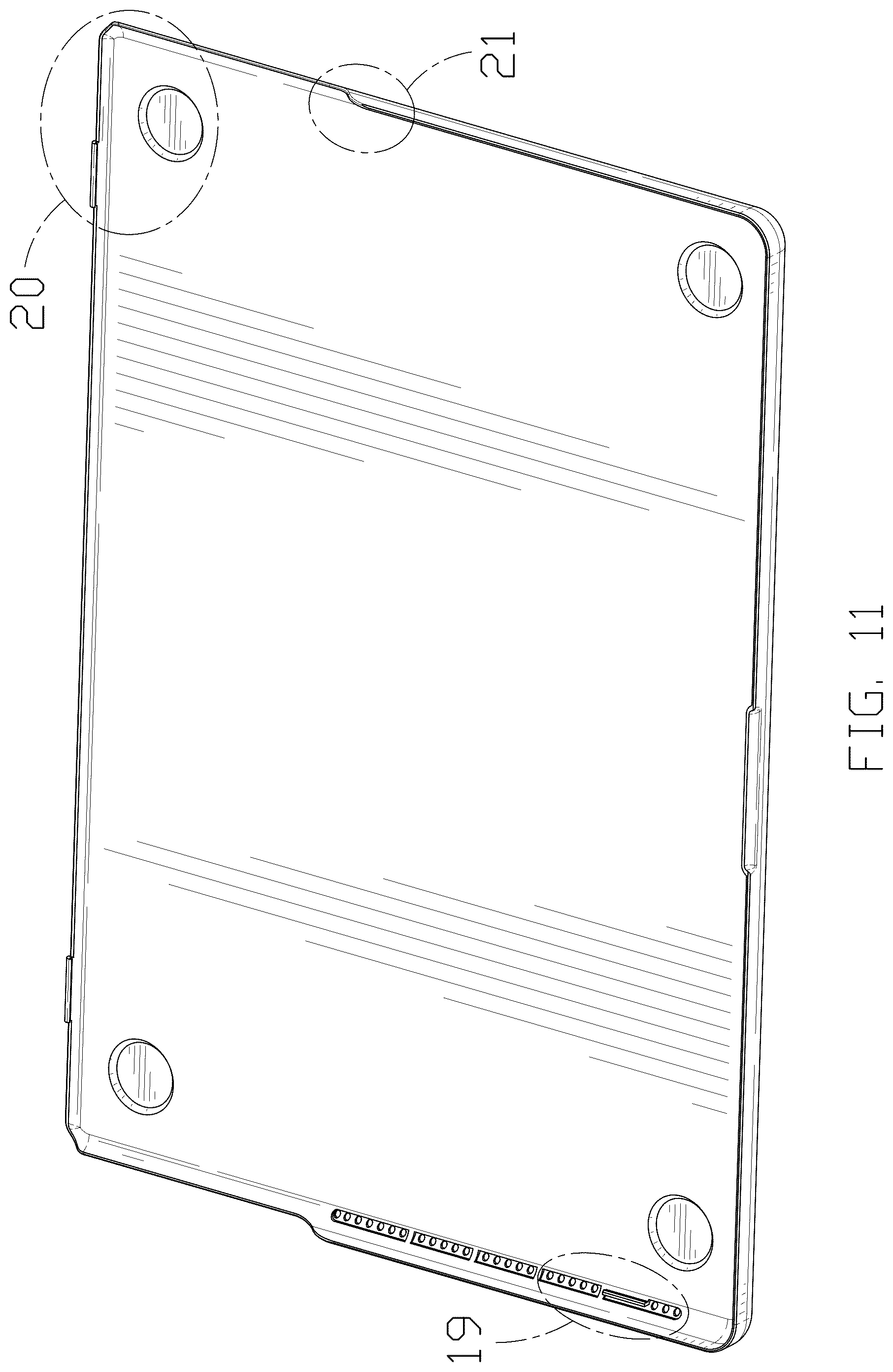 Patent USD1044817 Figure 11 – Laptop case