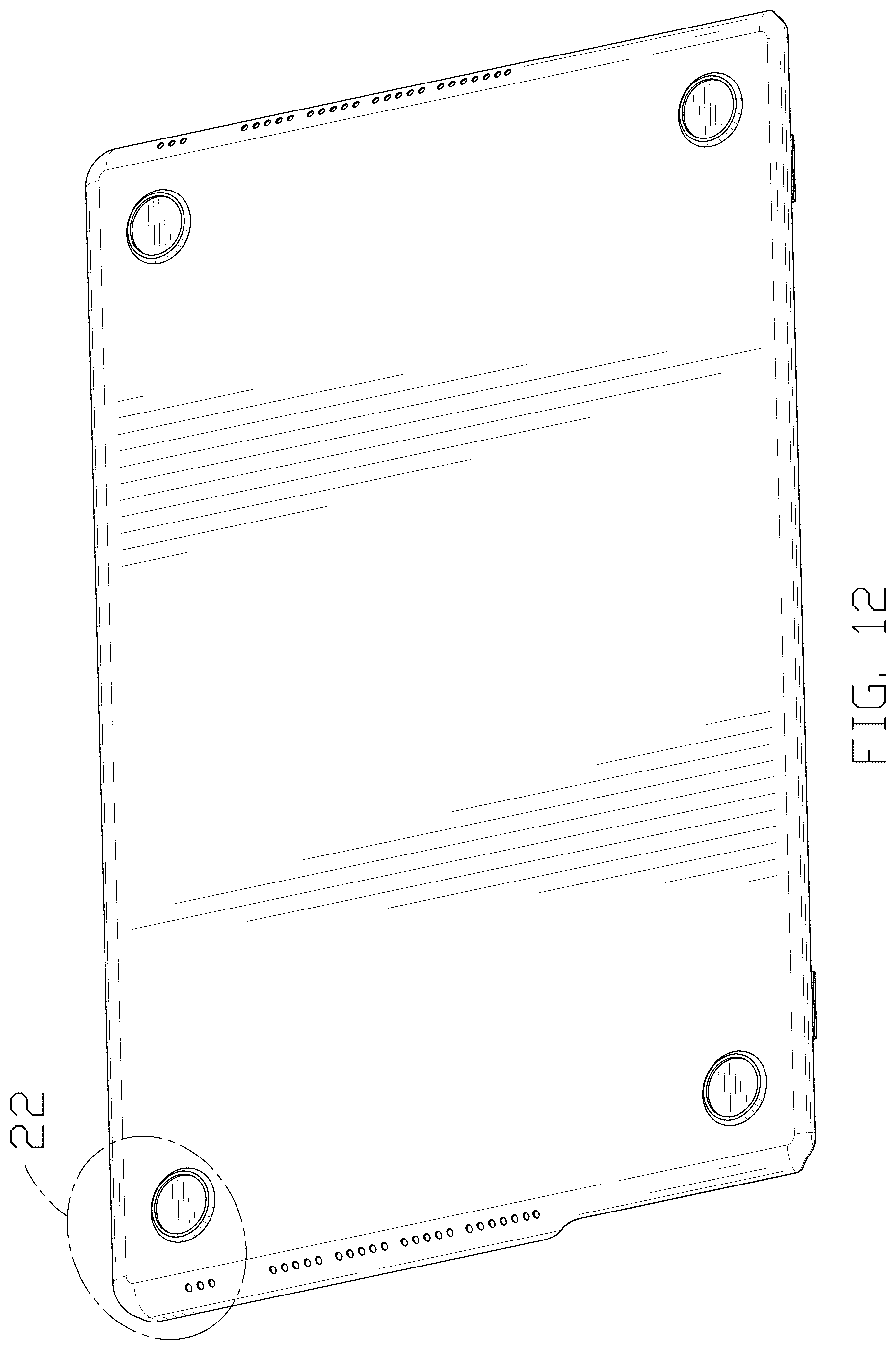Patent USD1044817 Figure 12 – Laptop case