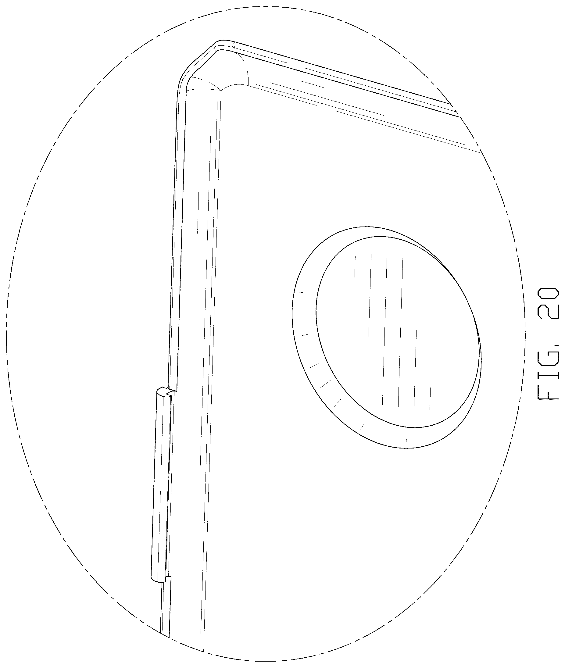 Patent USD1044817 Figure 20 – Laptop case