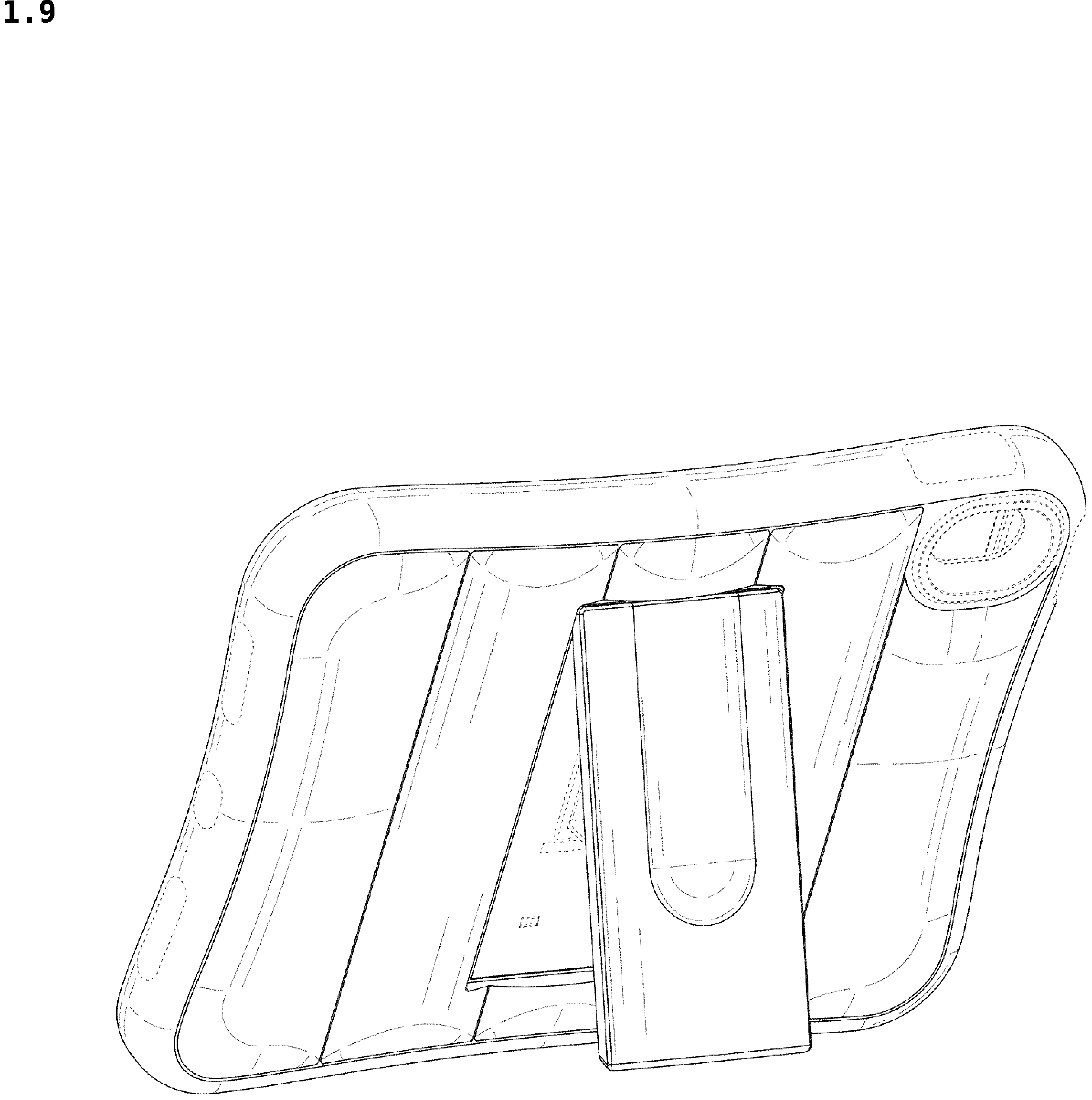 Patent USD1044819 Figure 9 – Tablet case