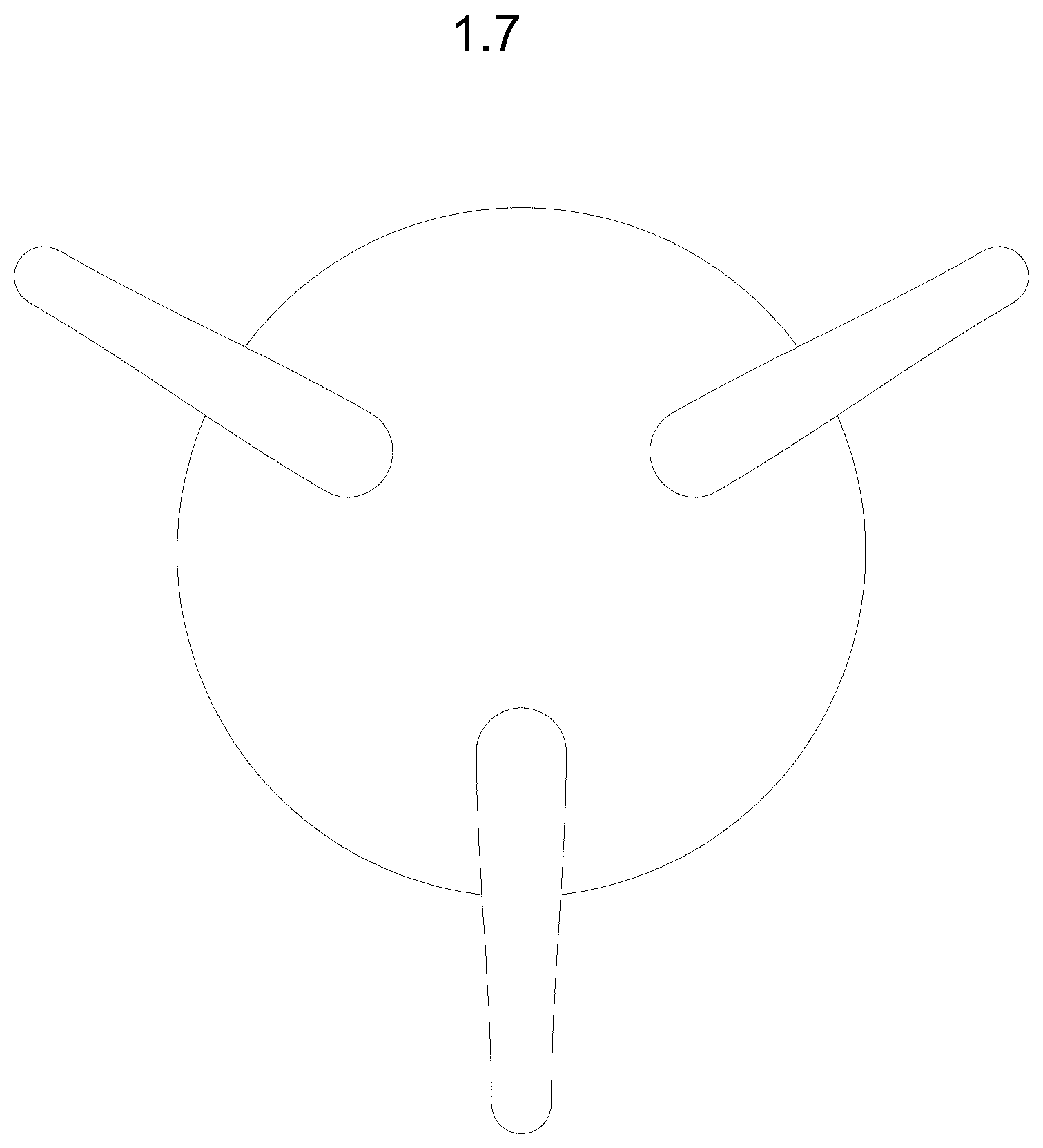 Patent USD1044820 Figure 7 – Stand for data processing device and mobile telephone