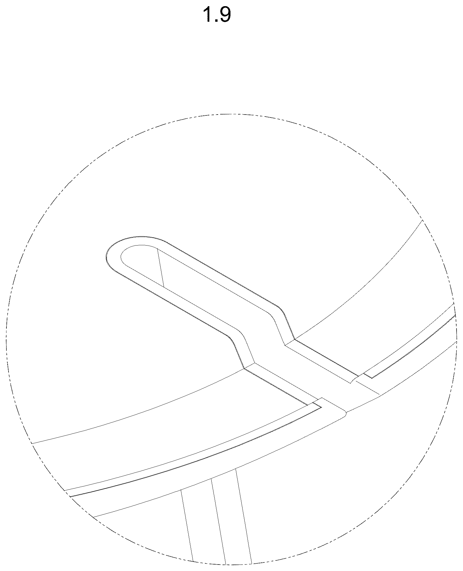 Patent USD1044820 Figure 9 – Stand for data processing device and mobile telephone