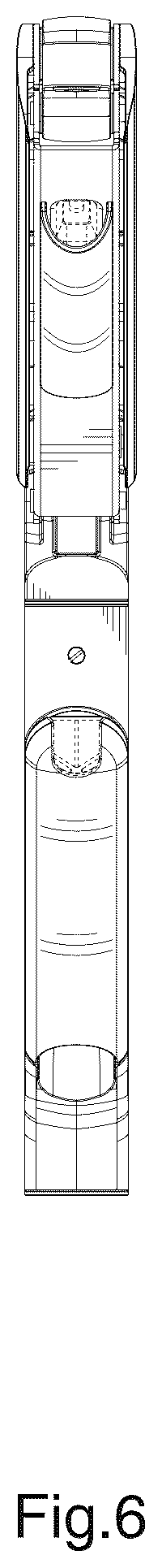 Patent USD1044821 Figure 6 – Monitor arm