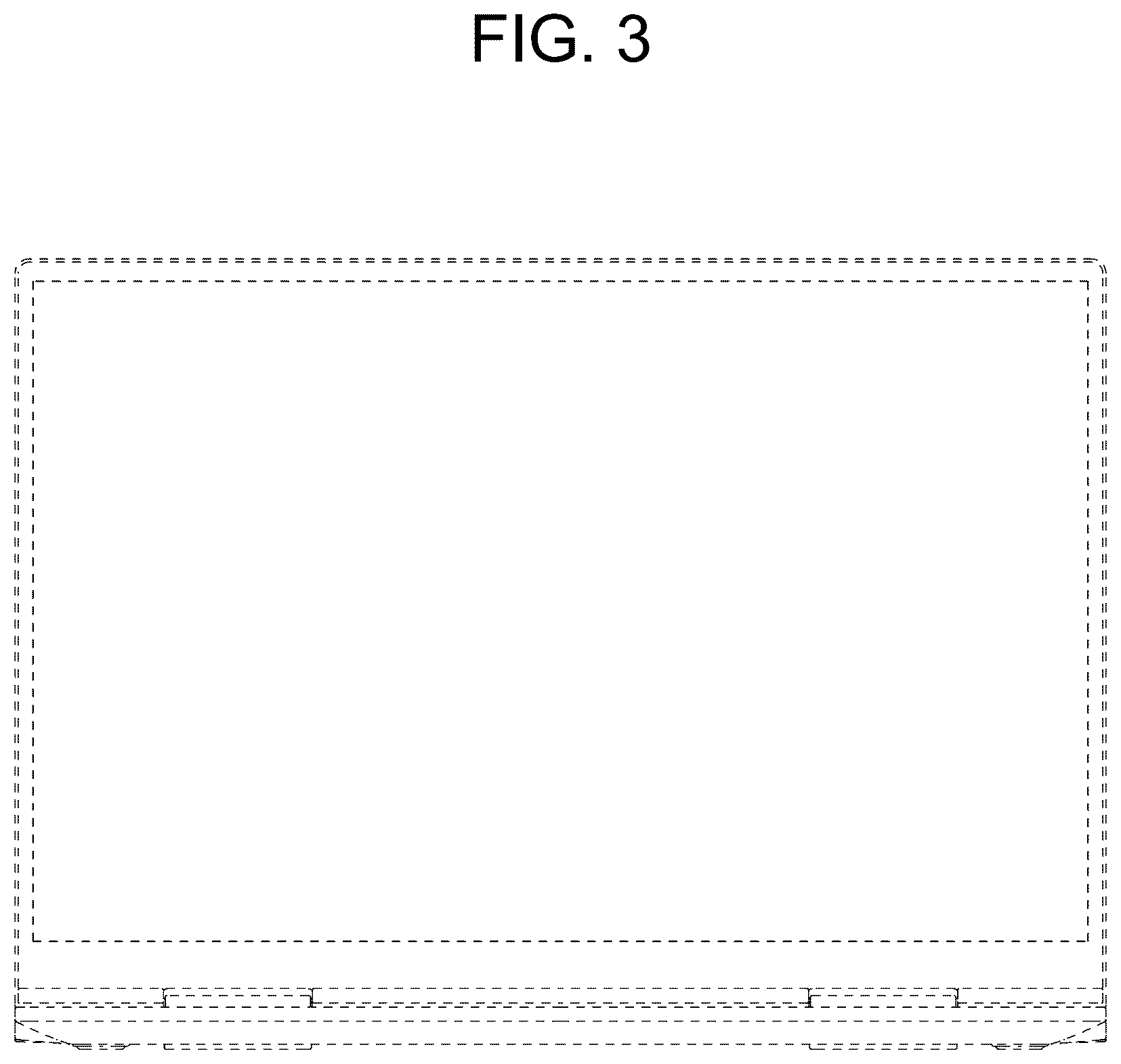 Patent USD1044823 Figure 3 – Notebook computer having a key