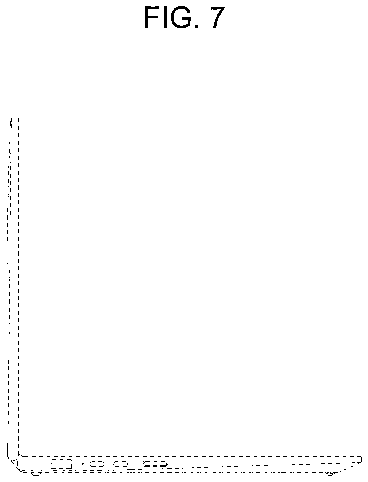 Patent USD1044823 Figure 7 – Notebook computer having a key