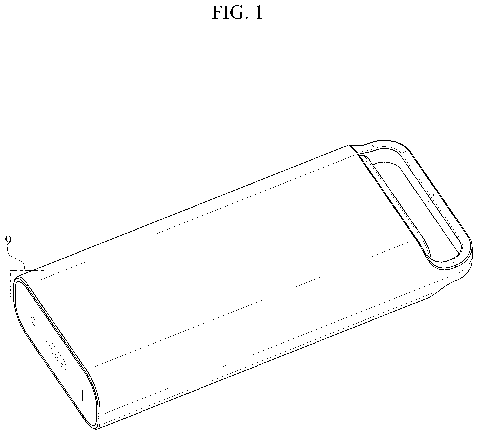 Patent USD1044824 Figure 1 – Solid state drive memory device