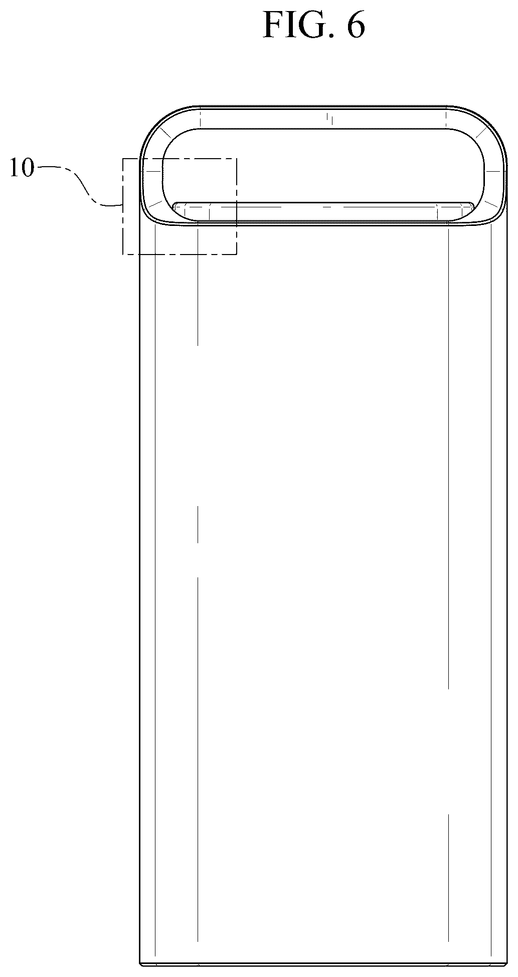 Patent USD1044824 Figure 6 – Solid state drive memory device