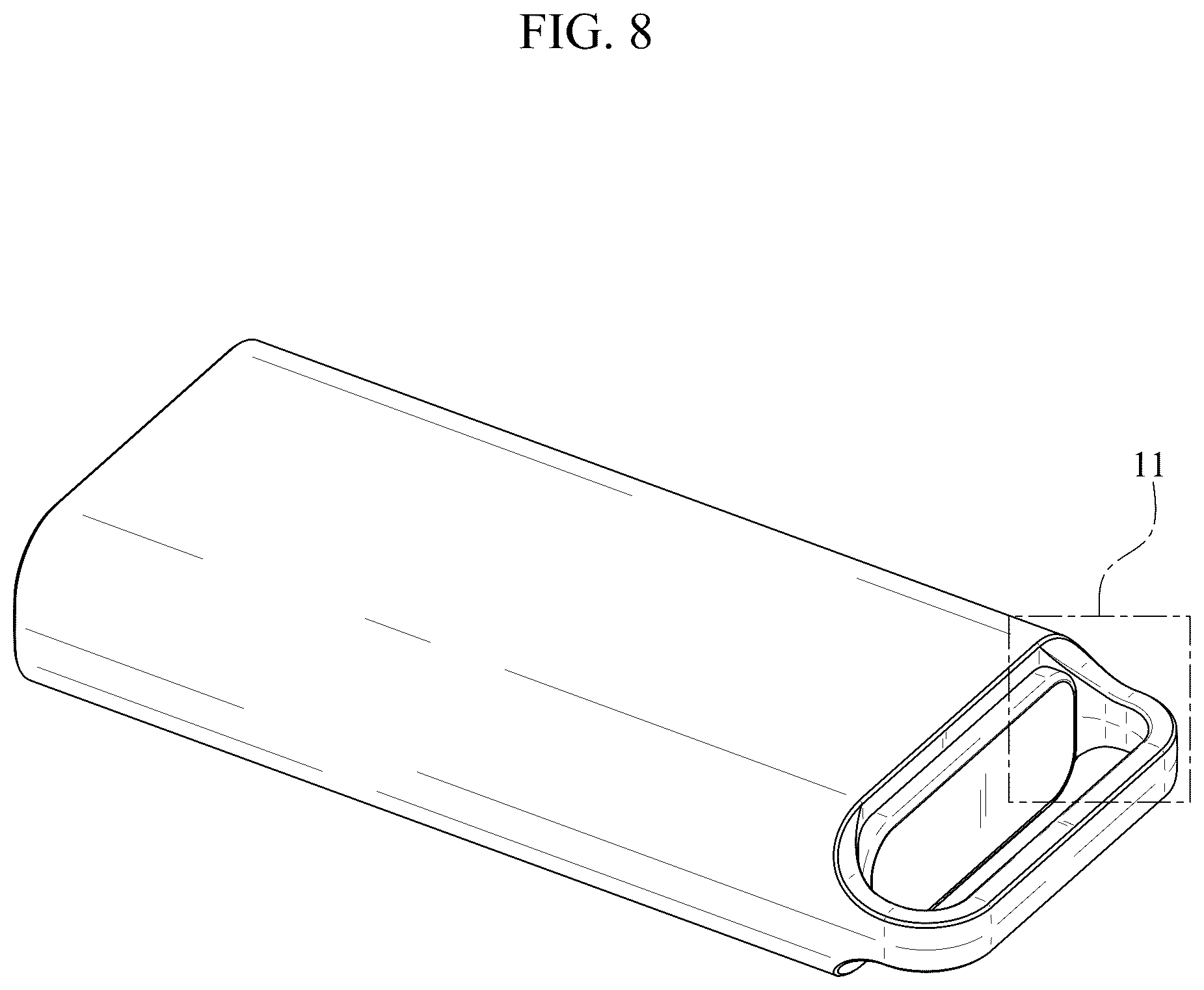 Patent USD1044824 Figure 8 – Solid state drive memory device