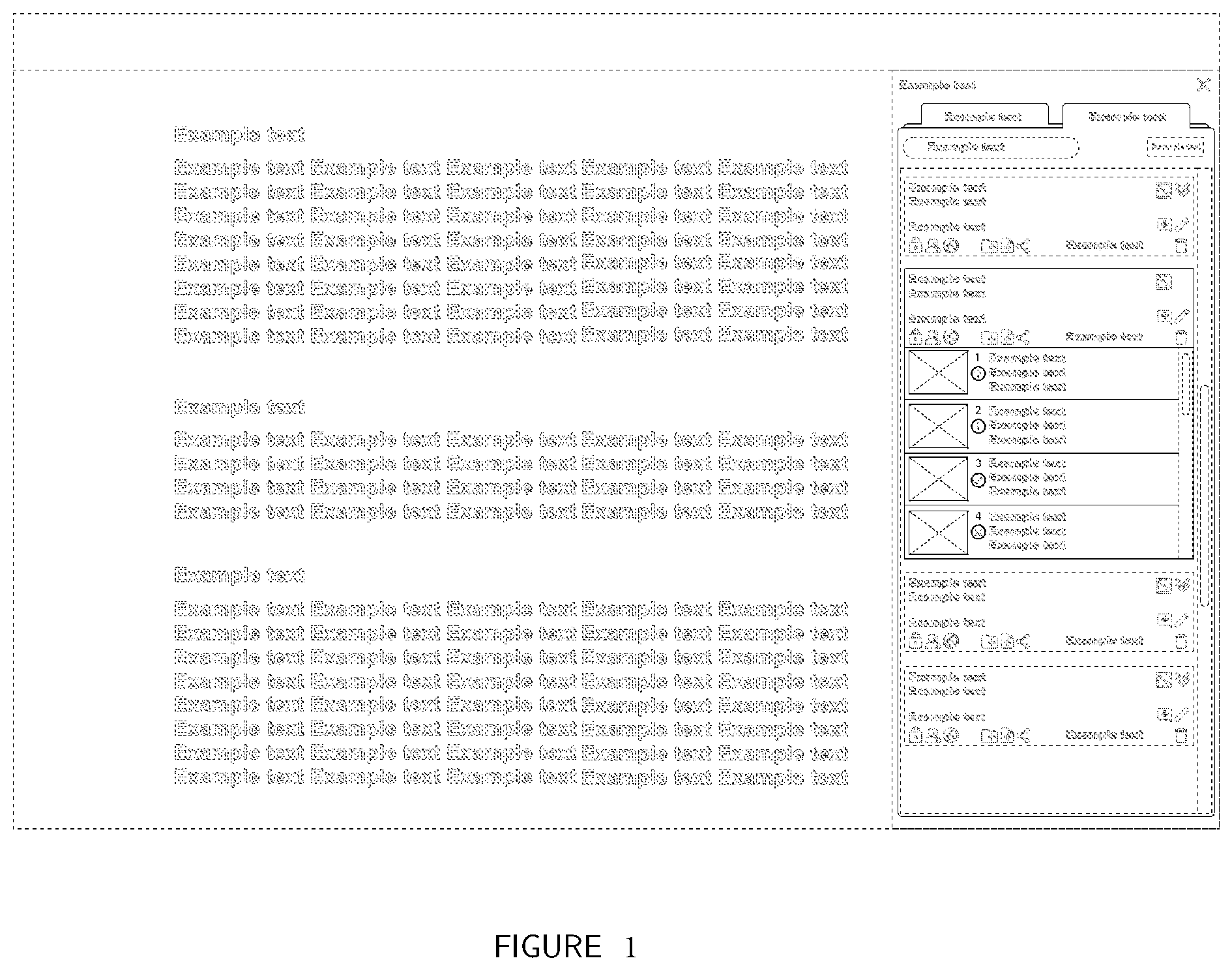 Patent USD1044826 Figure 1 – Display screen or portion thereof with graphical user interface