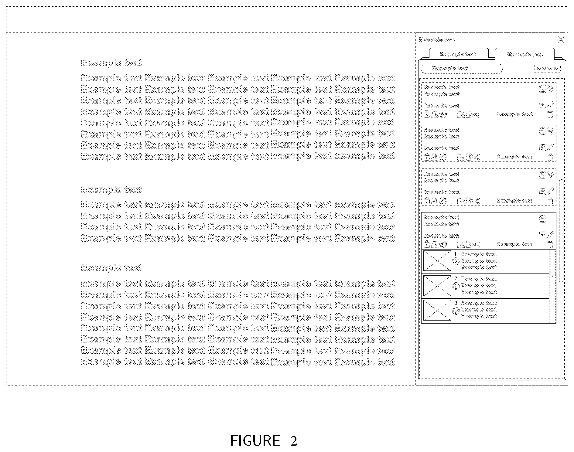 Patent USD1044826 Figure 2 – Display screen or portion thereof with graphical user interface