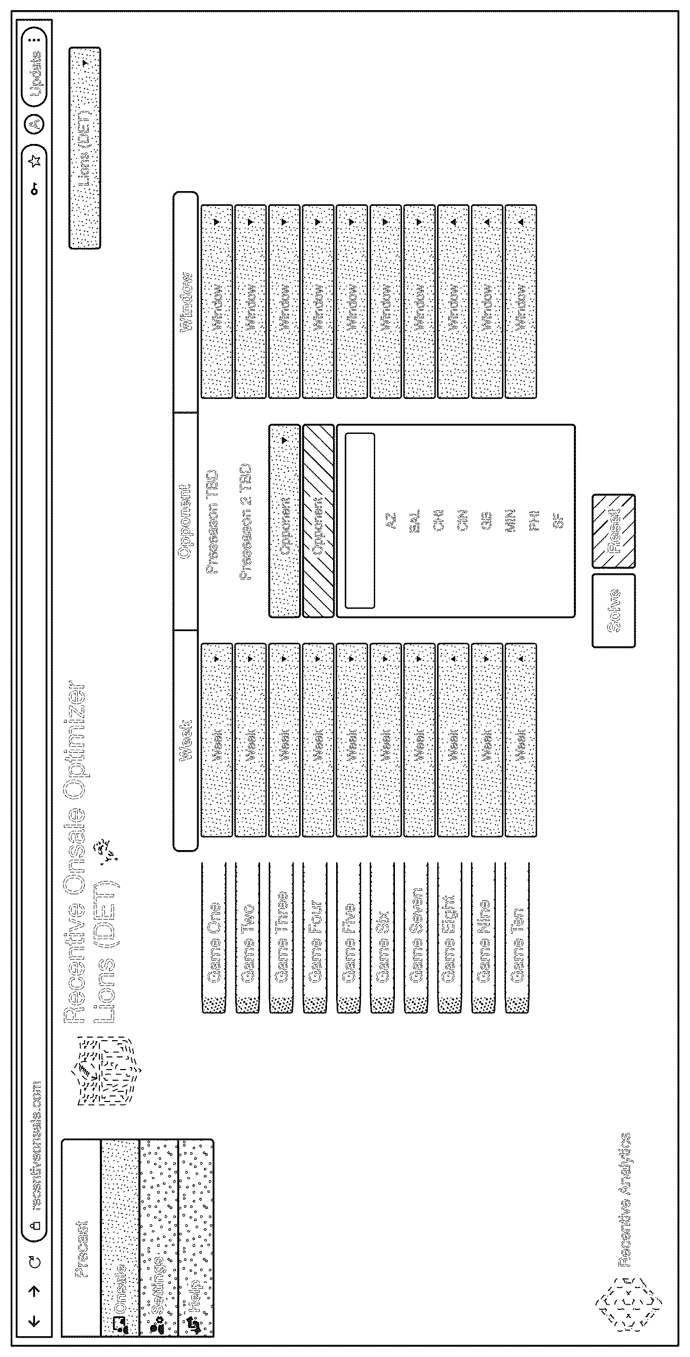 Patent USD1044827 — Display screen with a graphical user interface — Figure 1
