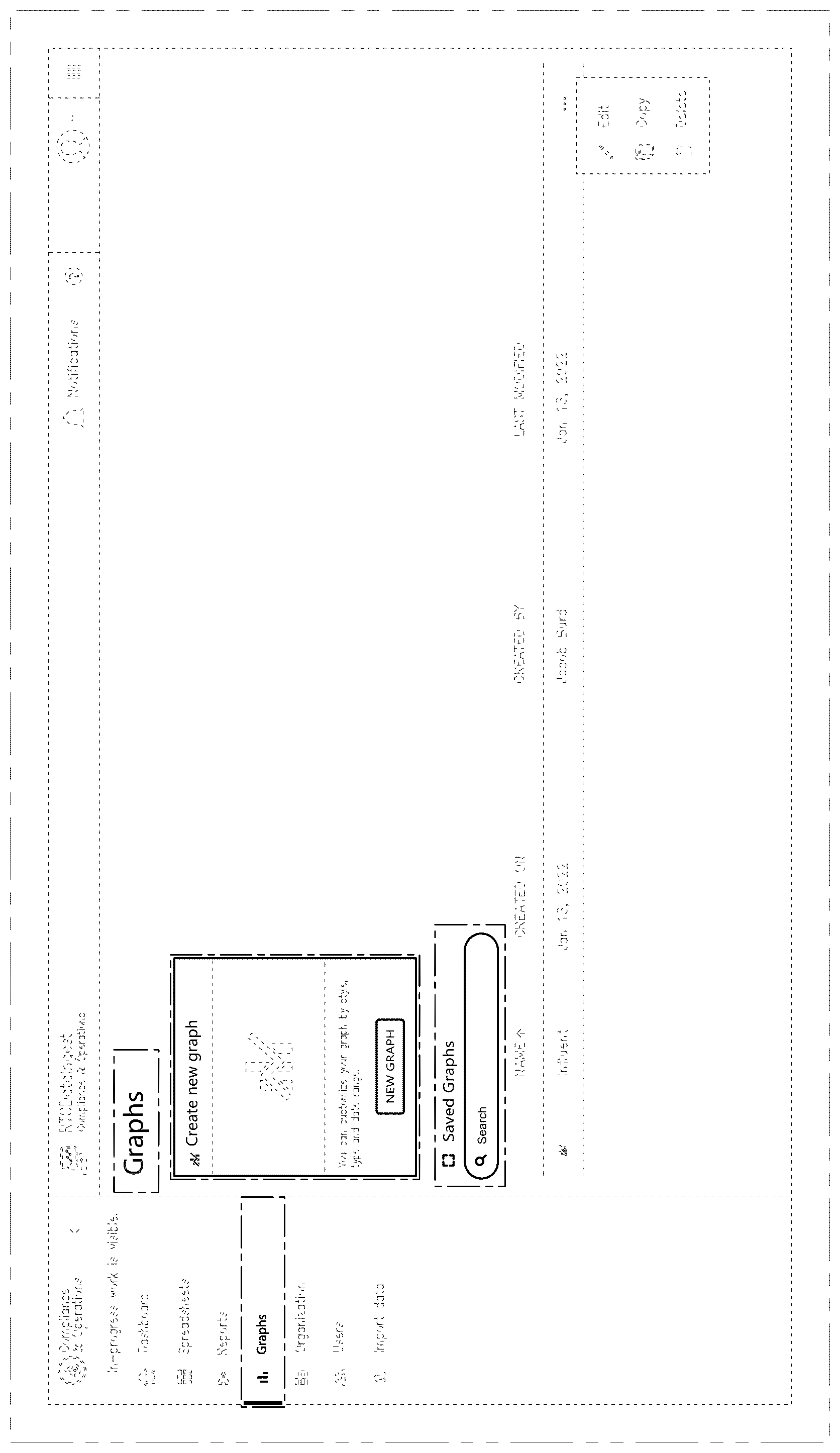 Patent USD1044830 — Portion of a monitor displayed with a graphical user interface — Figure 1