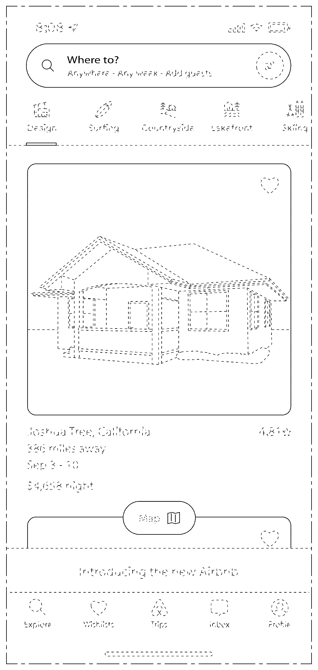 Patent USD1044832 Figure 1 – Display screen with graphical user interface