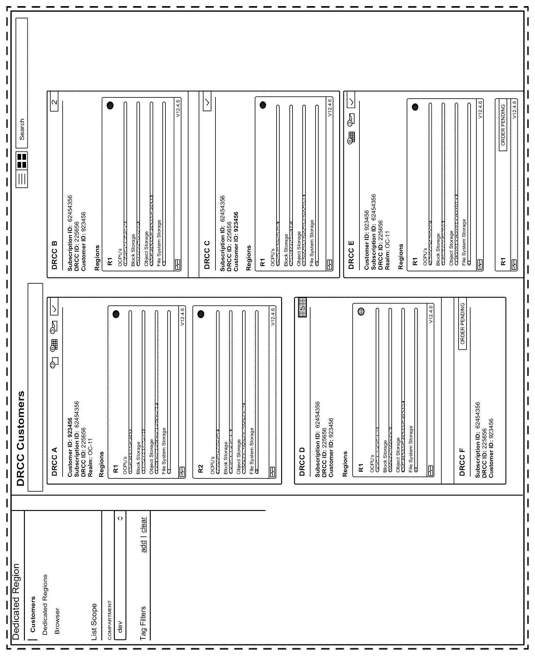 Patent USD1044839 Figure 1 – Display screen or portion thereof with graphical user interface for monitoring database activities