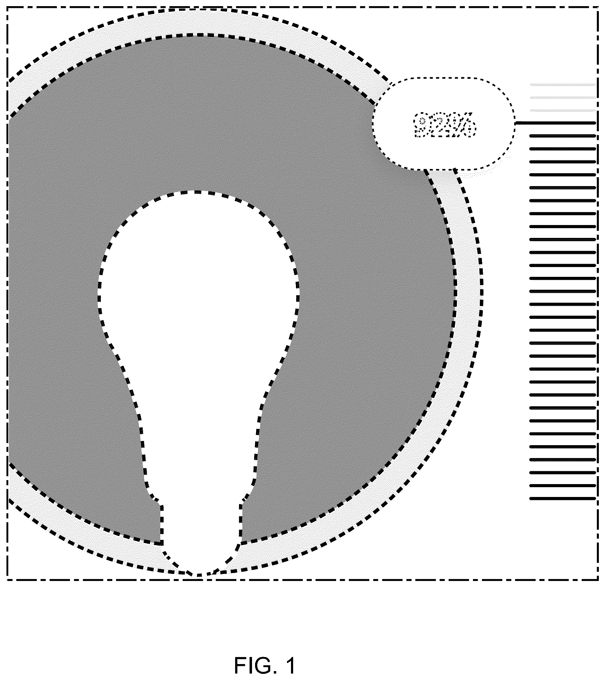 Patent USD1044844 Figure 1 – Display screen with an animated graphical user interface