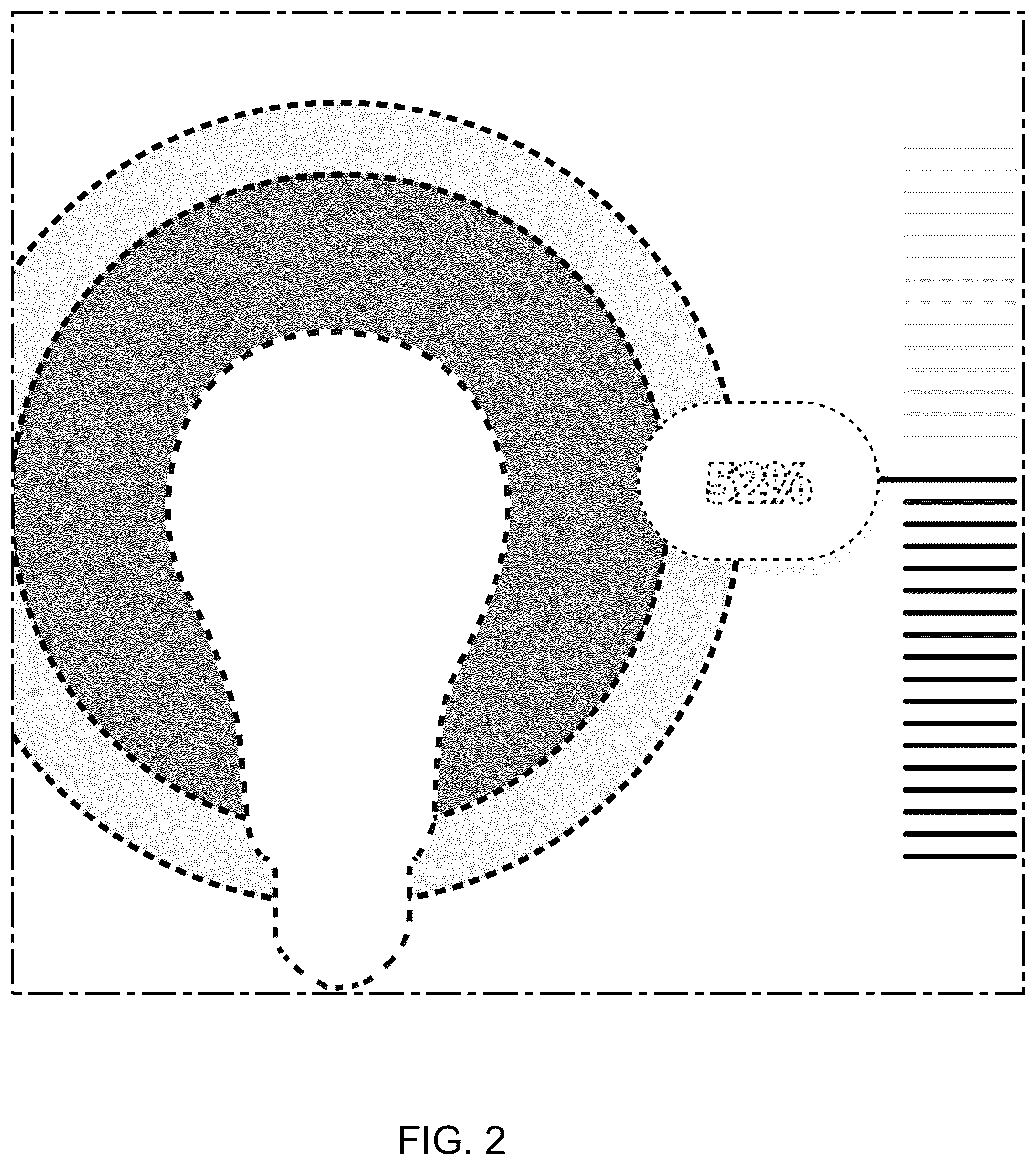 Patent USD1044844 Figure 2 – Display screen with an animated graphical user interface