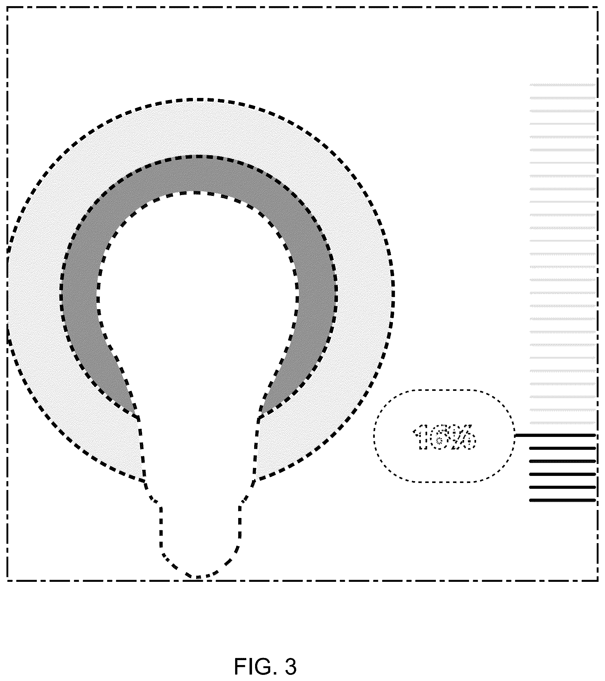 Patent USD1044844 Figure 3 – Display screen with an animated graphical user interface