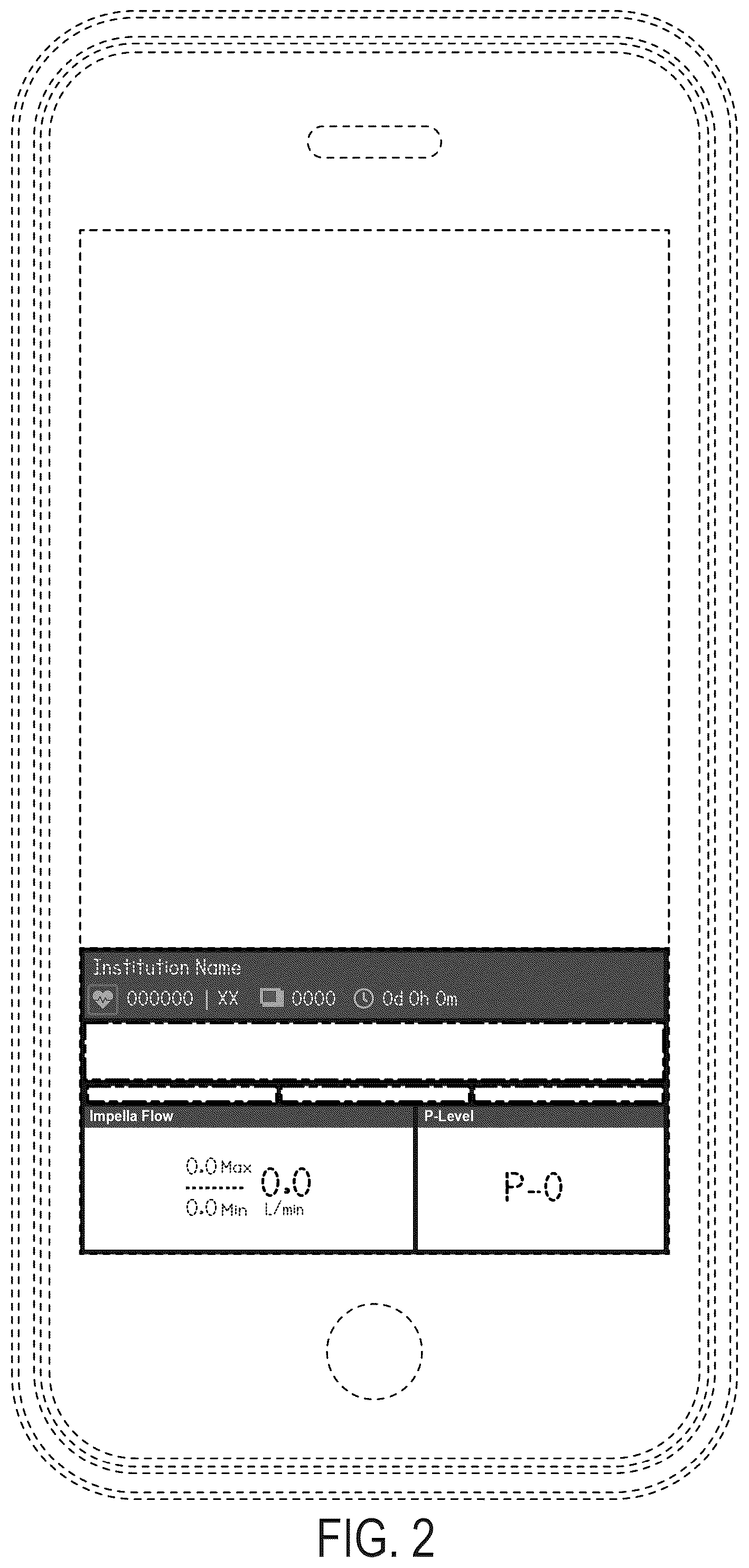 Patent USD1044845 Figure 2 – Display panel or portion thereof with graphical user interface