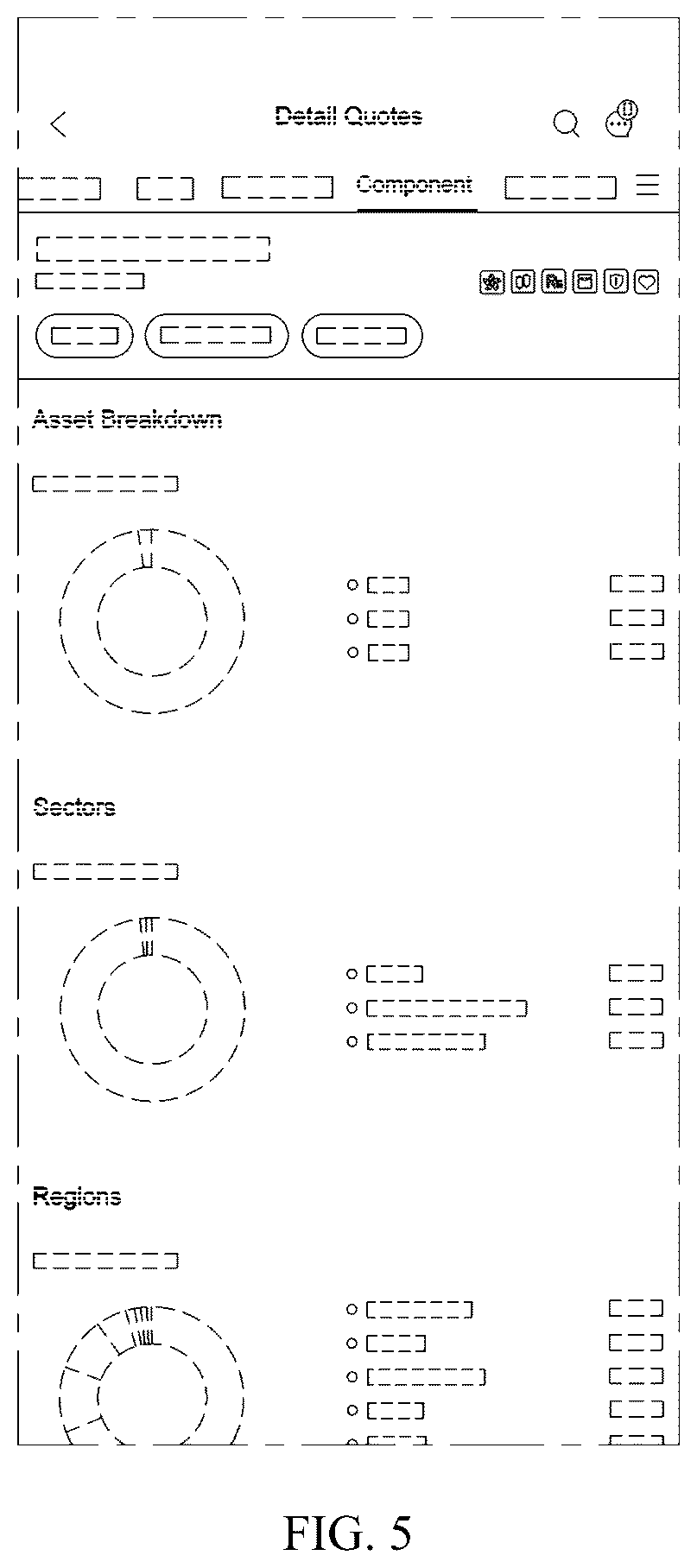 Patent USD1044849 Figure 5 – Display screen or portion thereof with animated graphical user interface for fund purchase