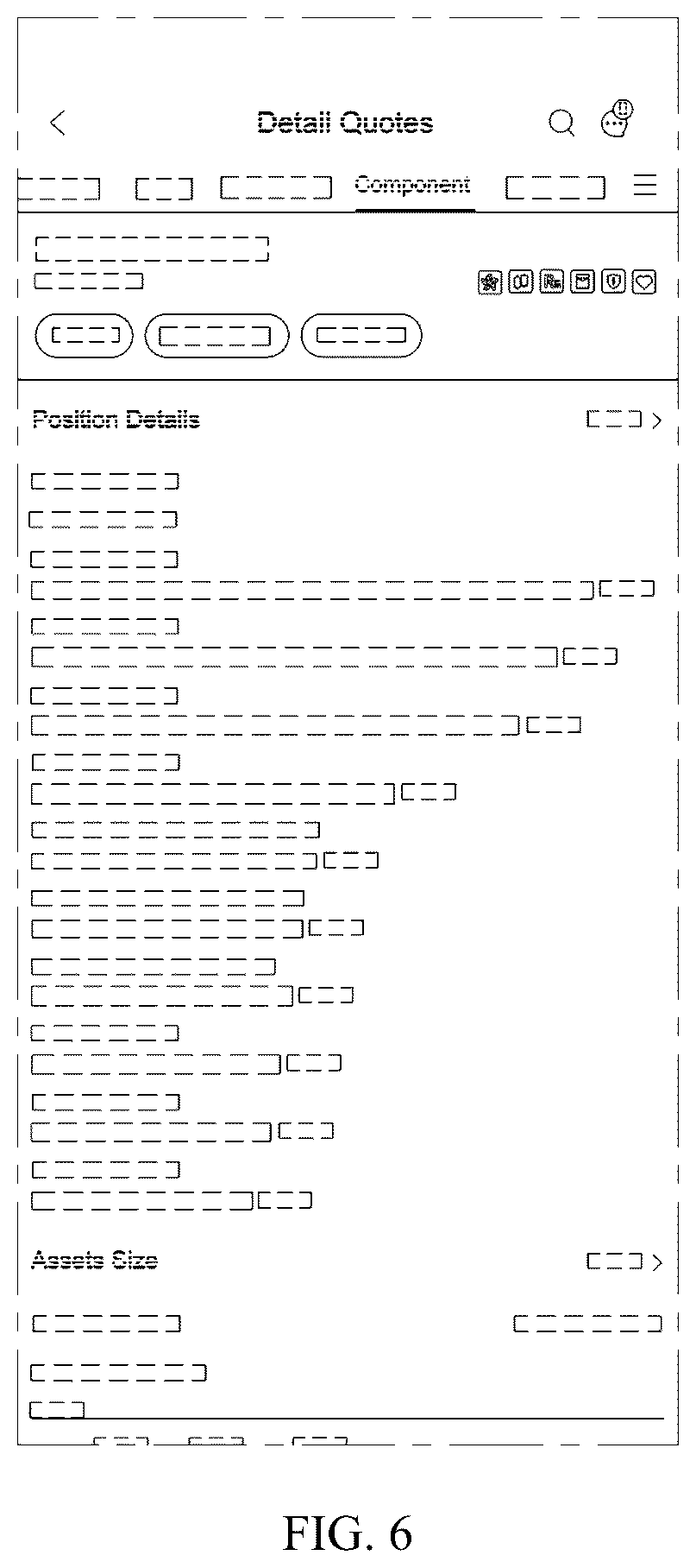 Patent USD1044849 Figure 6 – Display screen or portion thereof with animated graphical user interface for fund purchase