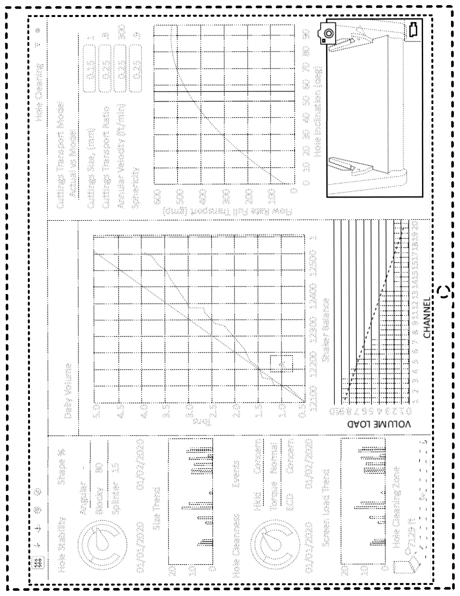Patent USD1044857 Figure 1 – Display screen with graphical user interface
