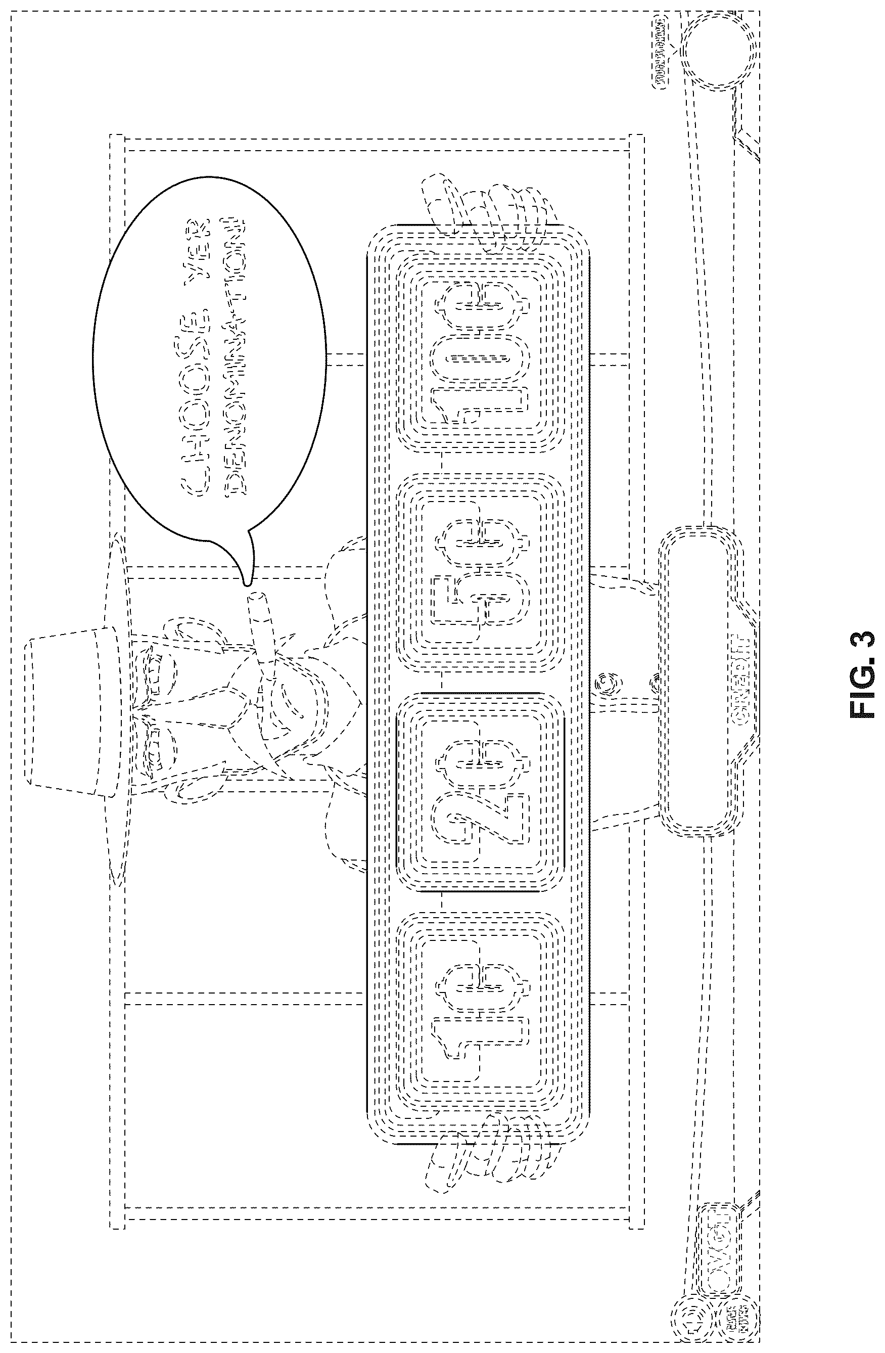 Patent USD1044858 Figure 3 – Display screen or portion thereof with a graphical user interface