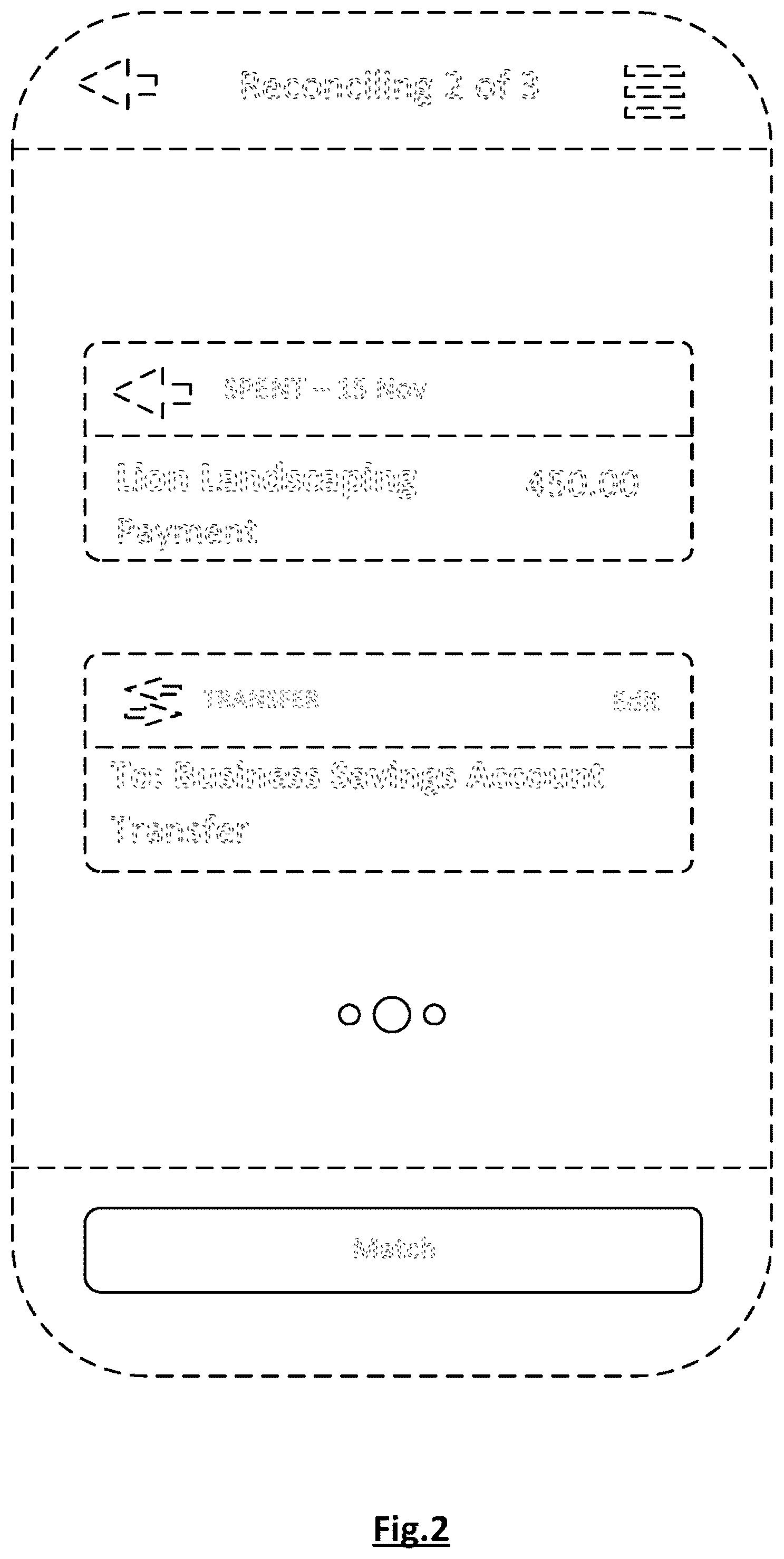 Patent USD1044863 Figure 2 – Display screen or portion thereof with animated graphical user interface