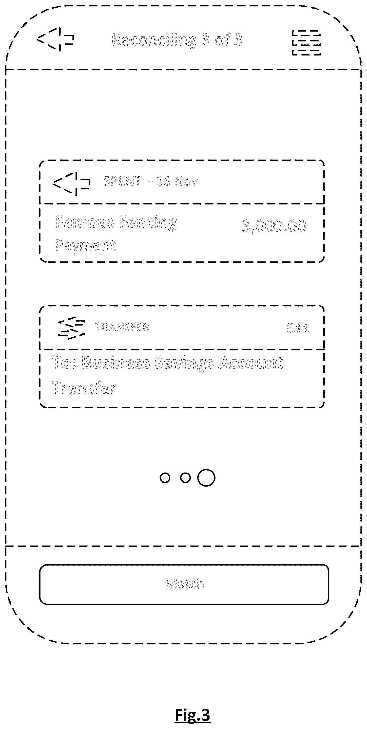 Patent USD1044863 Figure 3 – Display screen or portion thereof with animated graphical user interface