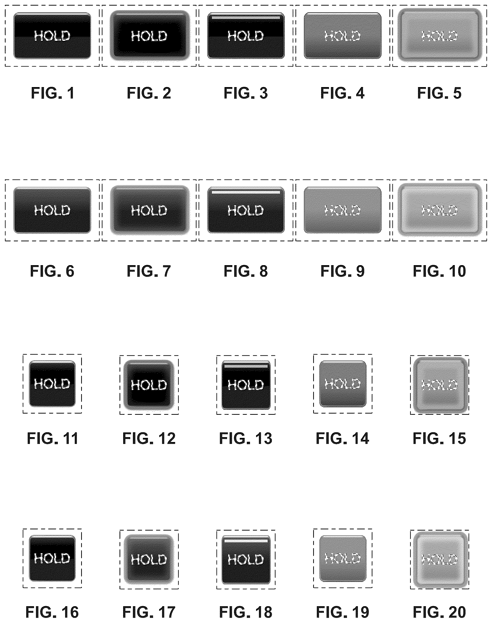 Patent USD1044865 Figure 1 – Display screen or portion thereof with animated graphical user interface