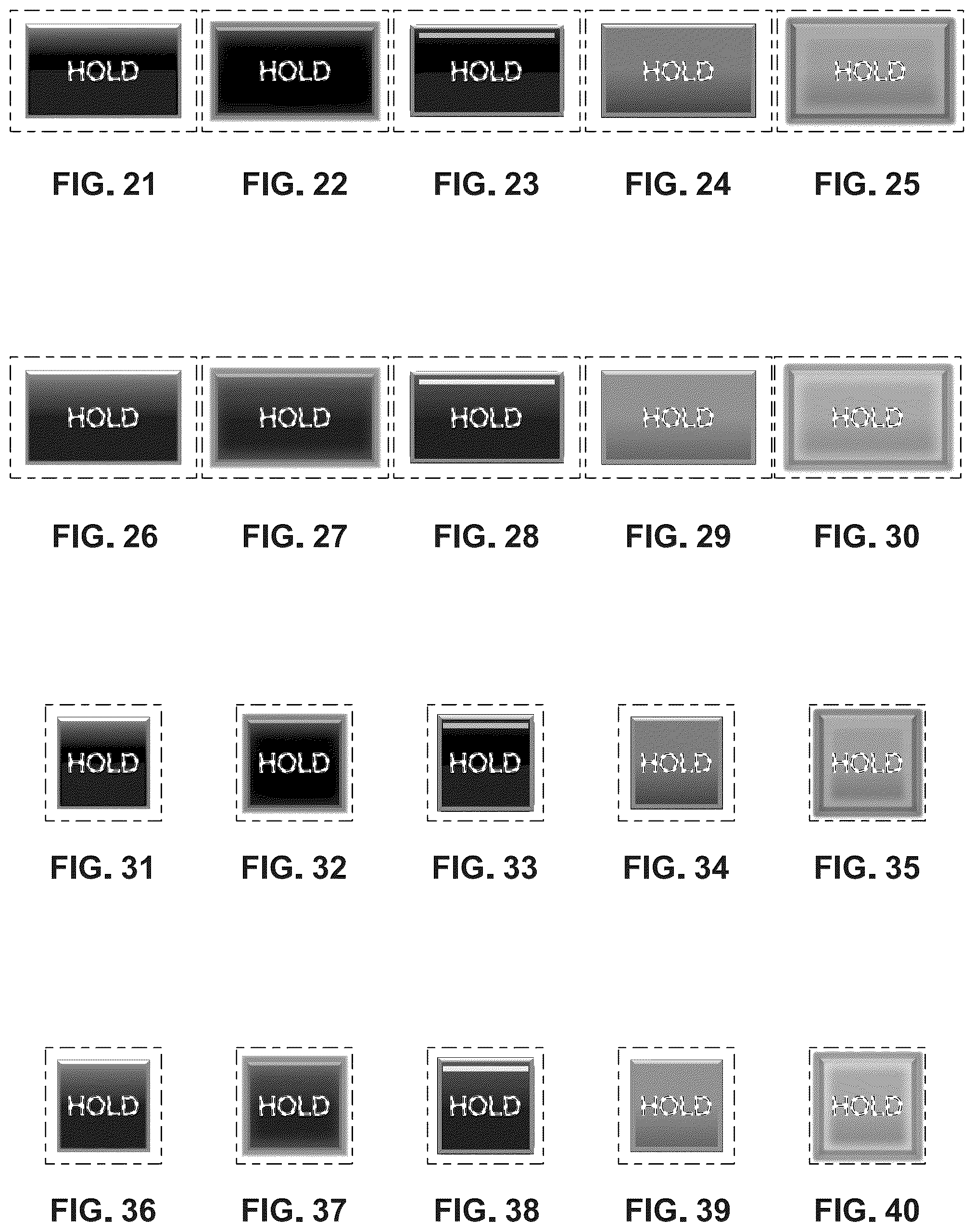 Patent USD1044865 Figure 2 – Display screen or portion thereof with animated graphical user interface