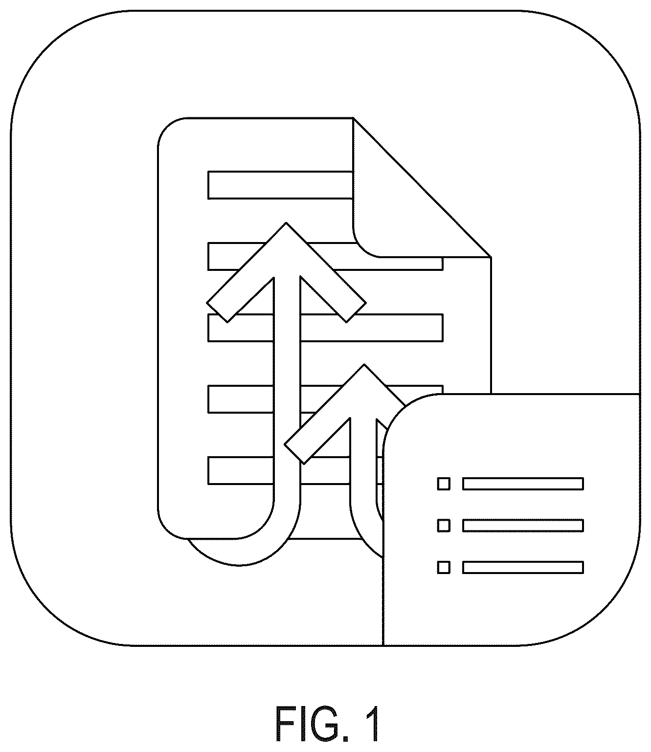 Patent USD1044867 Figure 1 – Display screen with application icon
