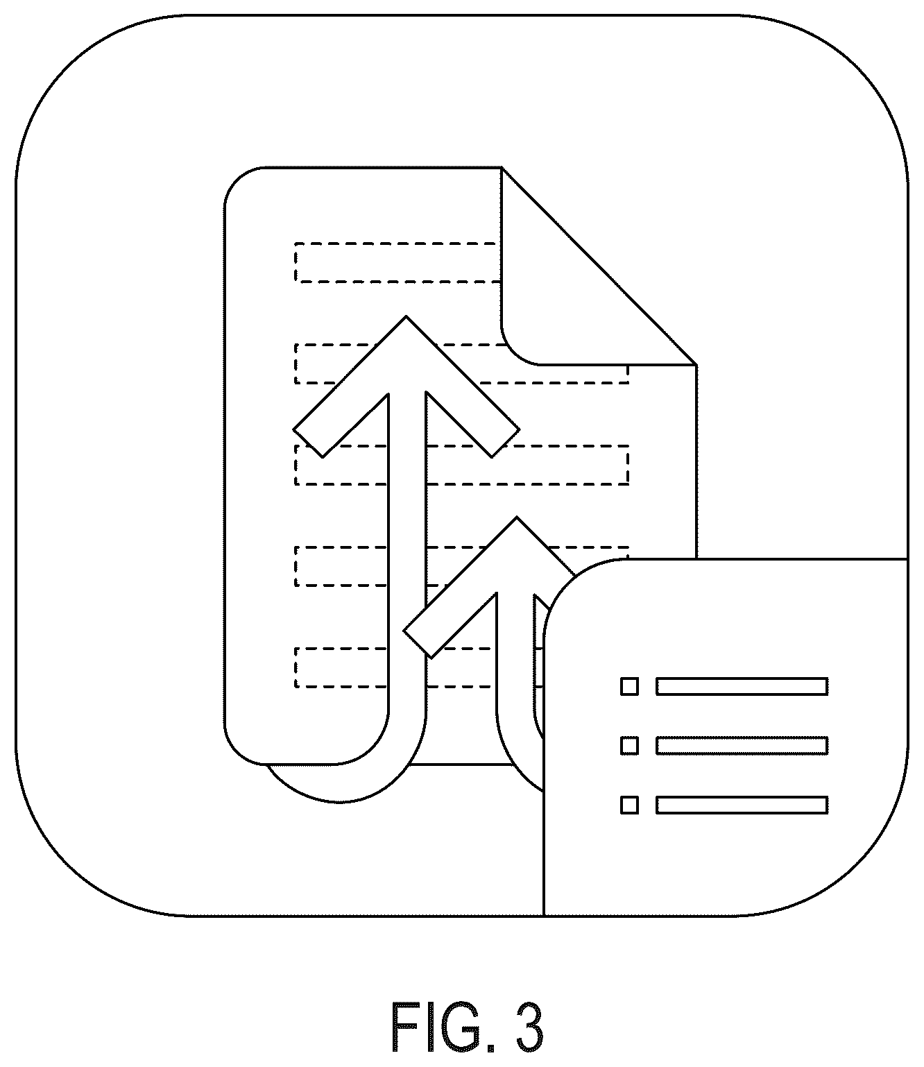 Patent USD1044867 Figure 3 – Display screen with application icon