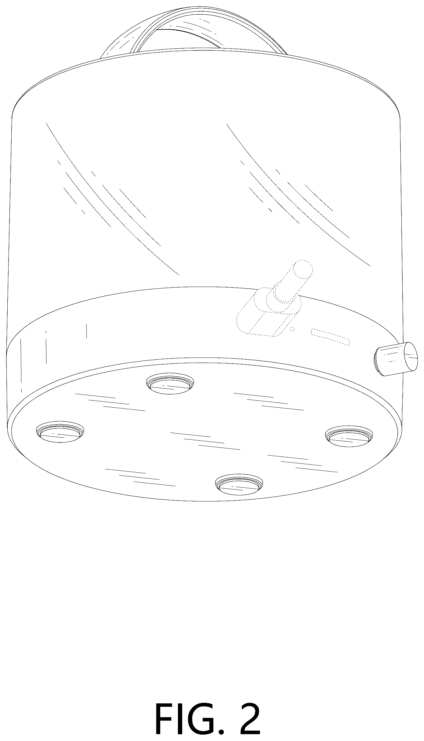 Patent USD1044868 Figure 2 – Karaoke audio and multimedia player