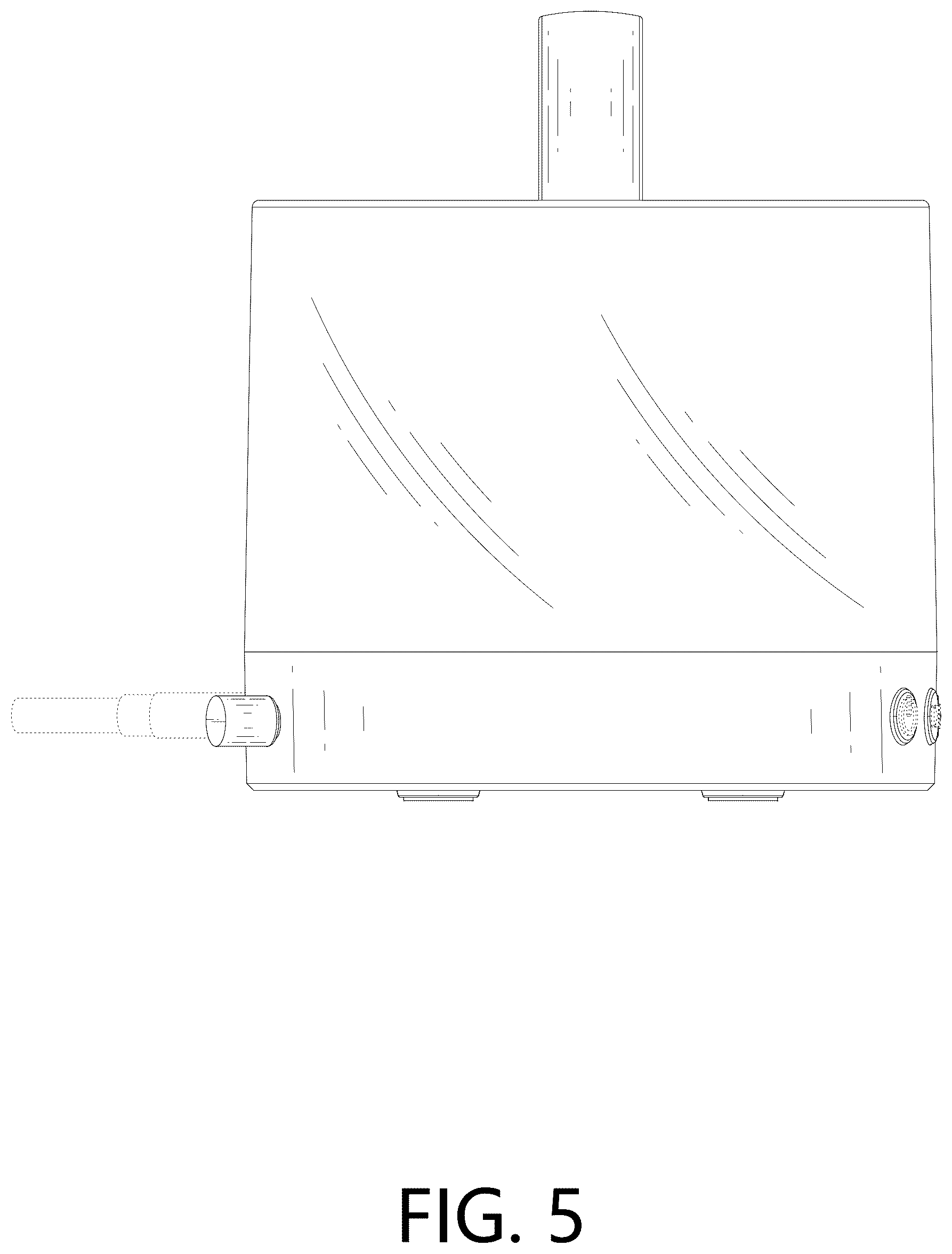 Patent USD1044868 Figure 5 – Karaoke audio and multimedia player