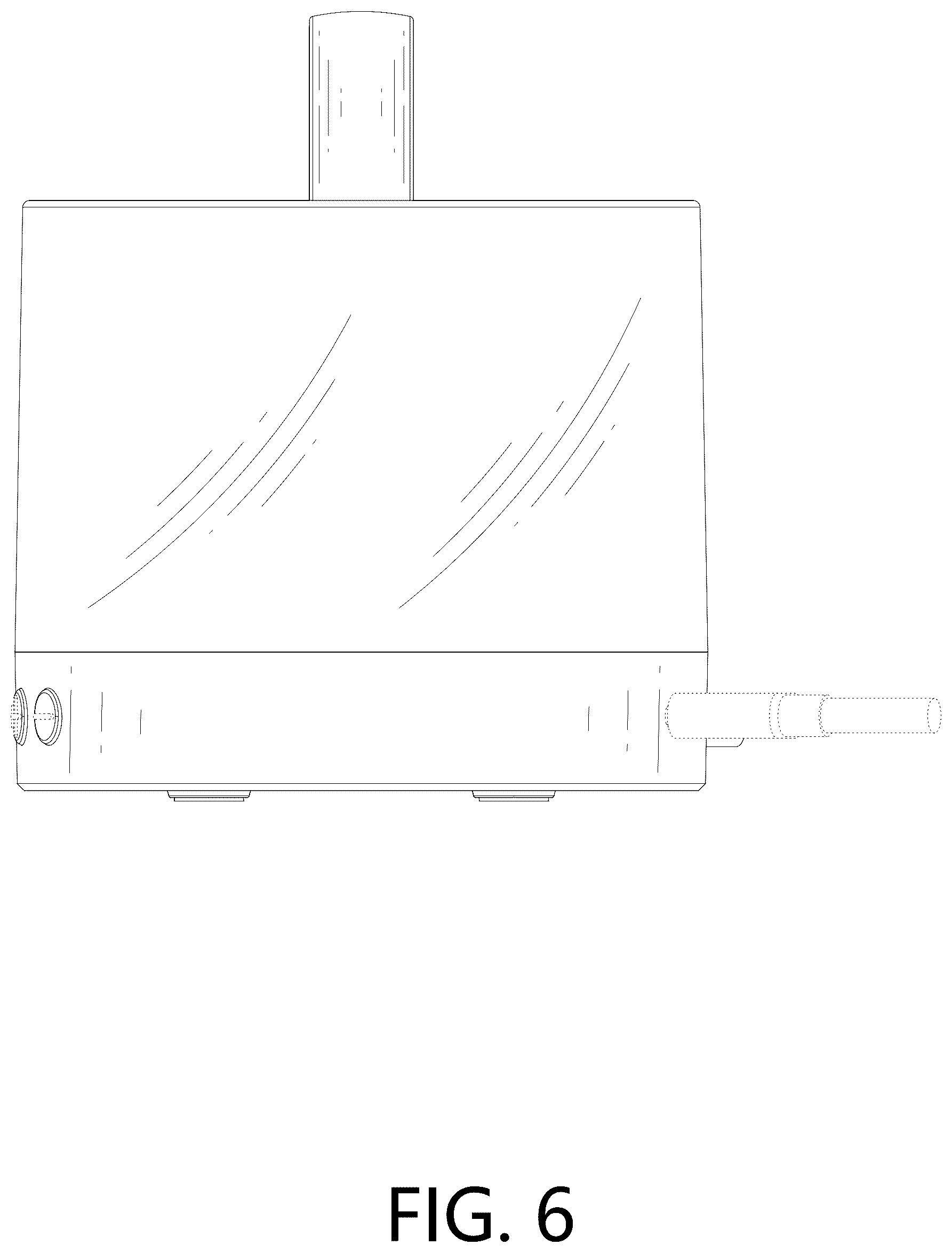 Patent USD1044868 Figure 6 – Karaoke audio and multimedia player