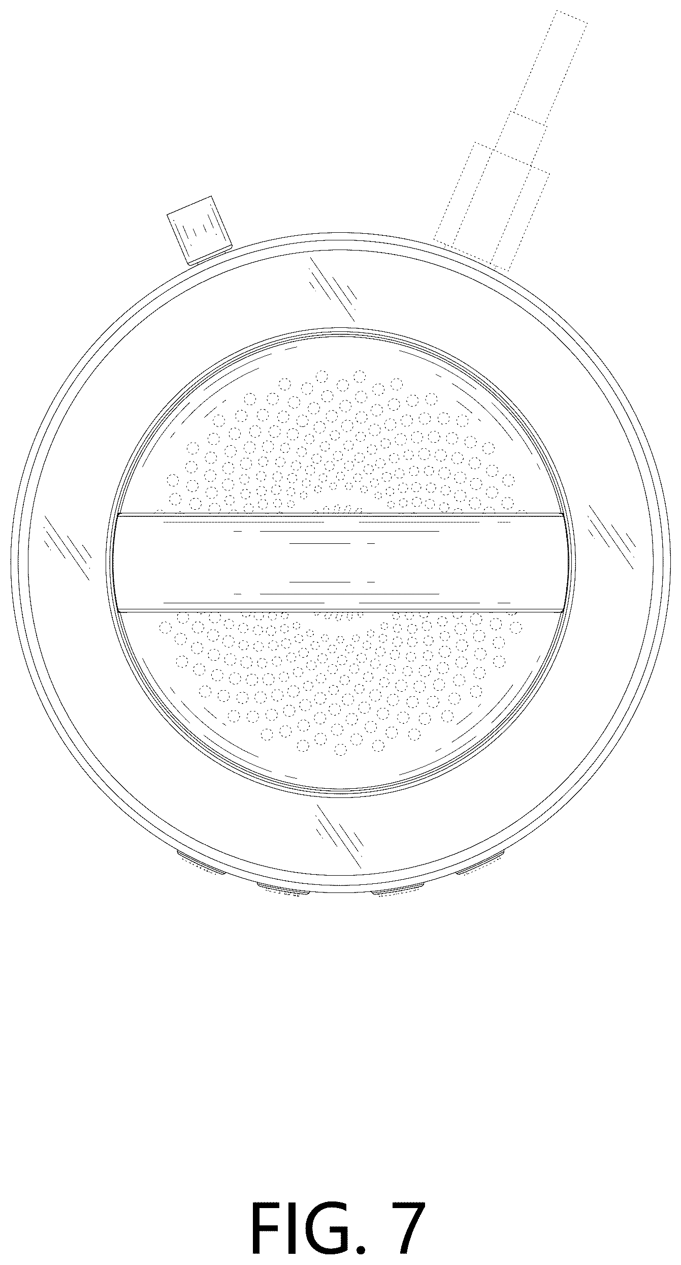 Patent USD1044868 Figure 7 – Karaoke audio and multimedia player