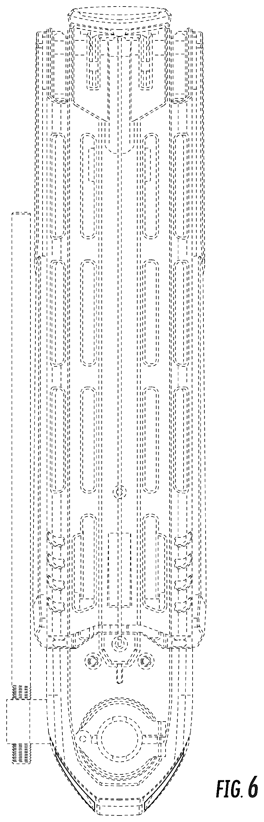 Patent USD1044869 Figure 6 – Trolling motor mount