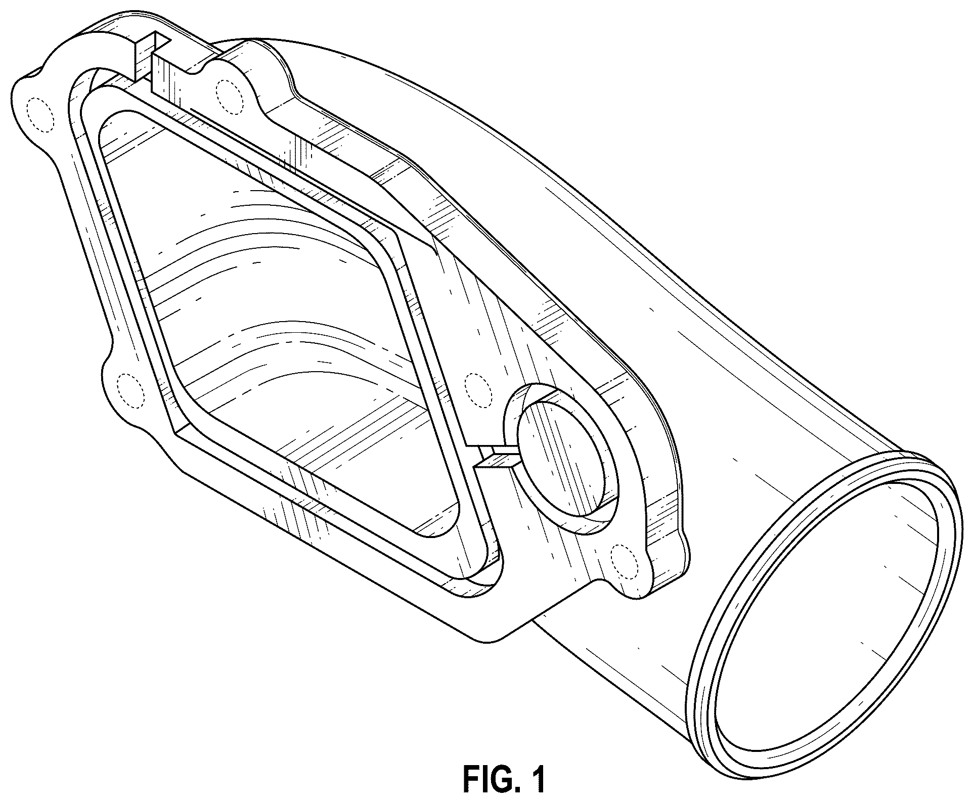 Patent USD1044871 Figure 1 – Intake manifold