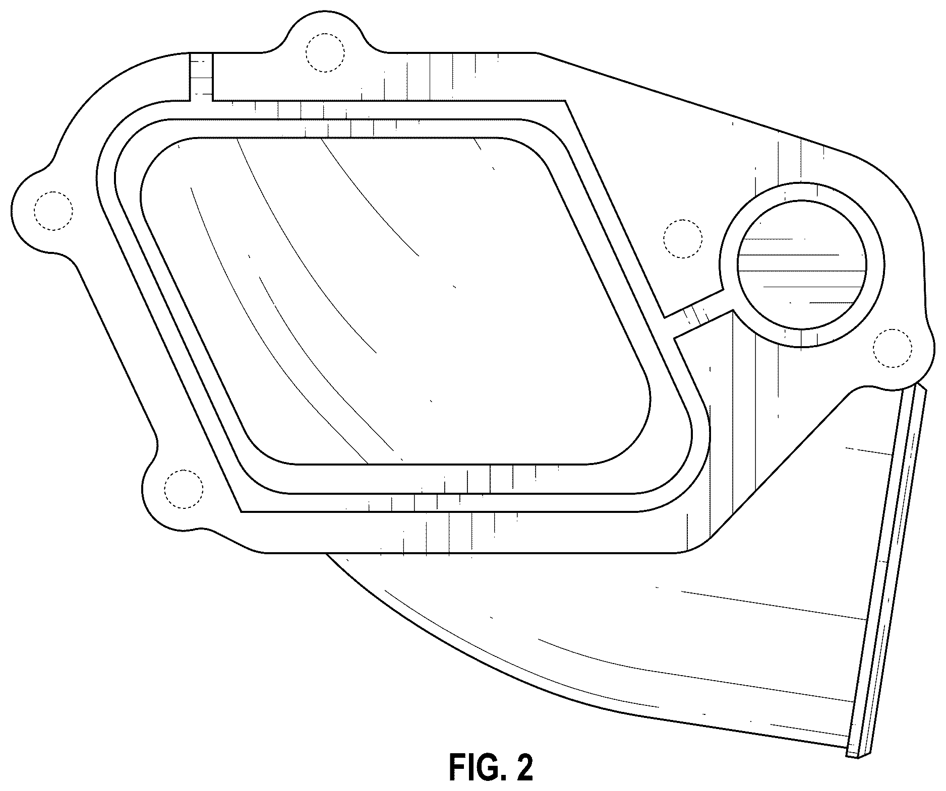 Patent USD1044871 Figure 2 – Intake manifold