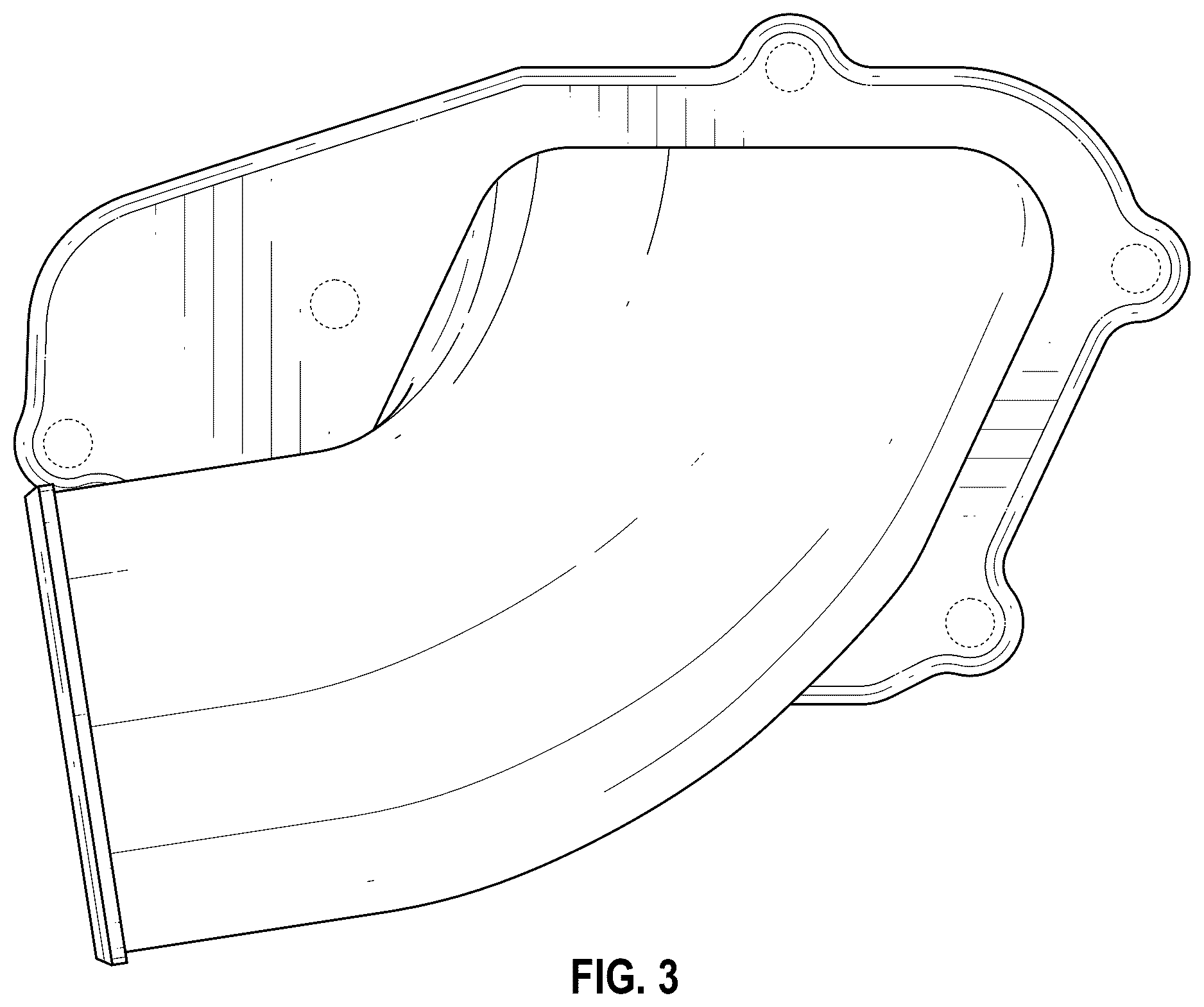 Patent USD1044871 Figure 3 – Intake manifold